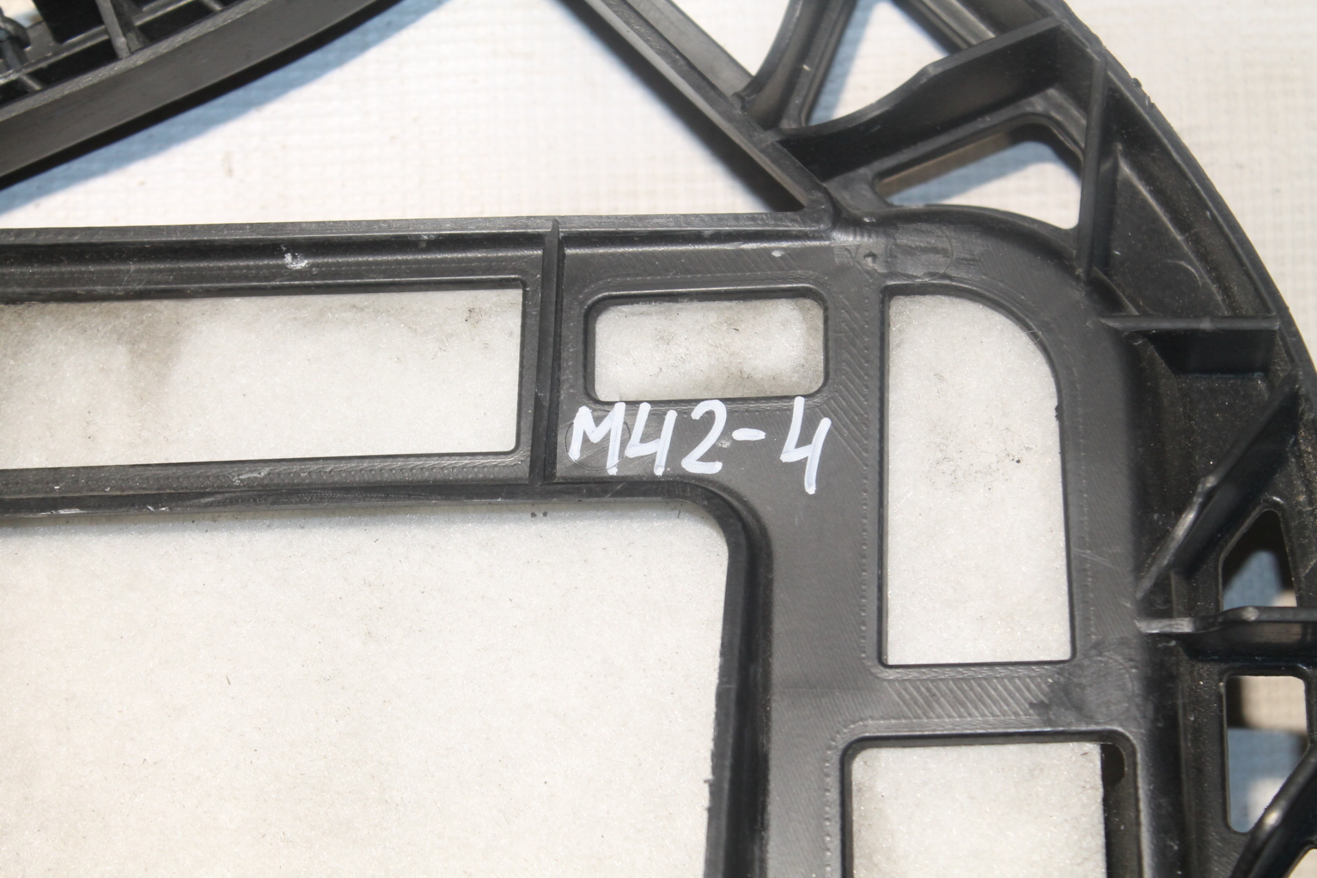 MERCEDES-BENZ GLS-Class X166 (2015-2020) Rear Left Bumper Bracket 1668801201 23827158