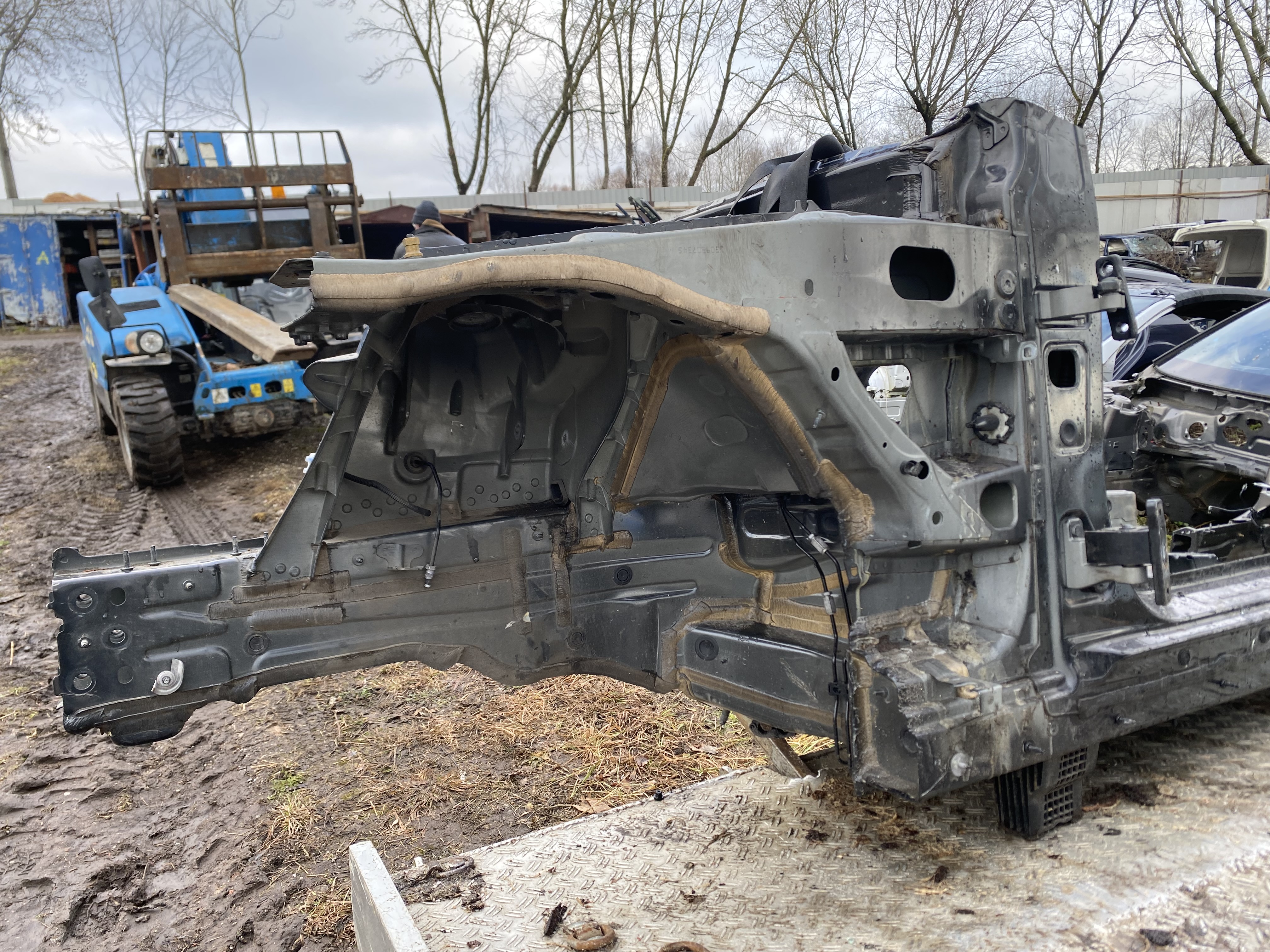 MERCEDES-BENZ EQC 1 generation (2018-2023) Front left quarter 23441105