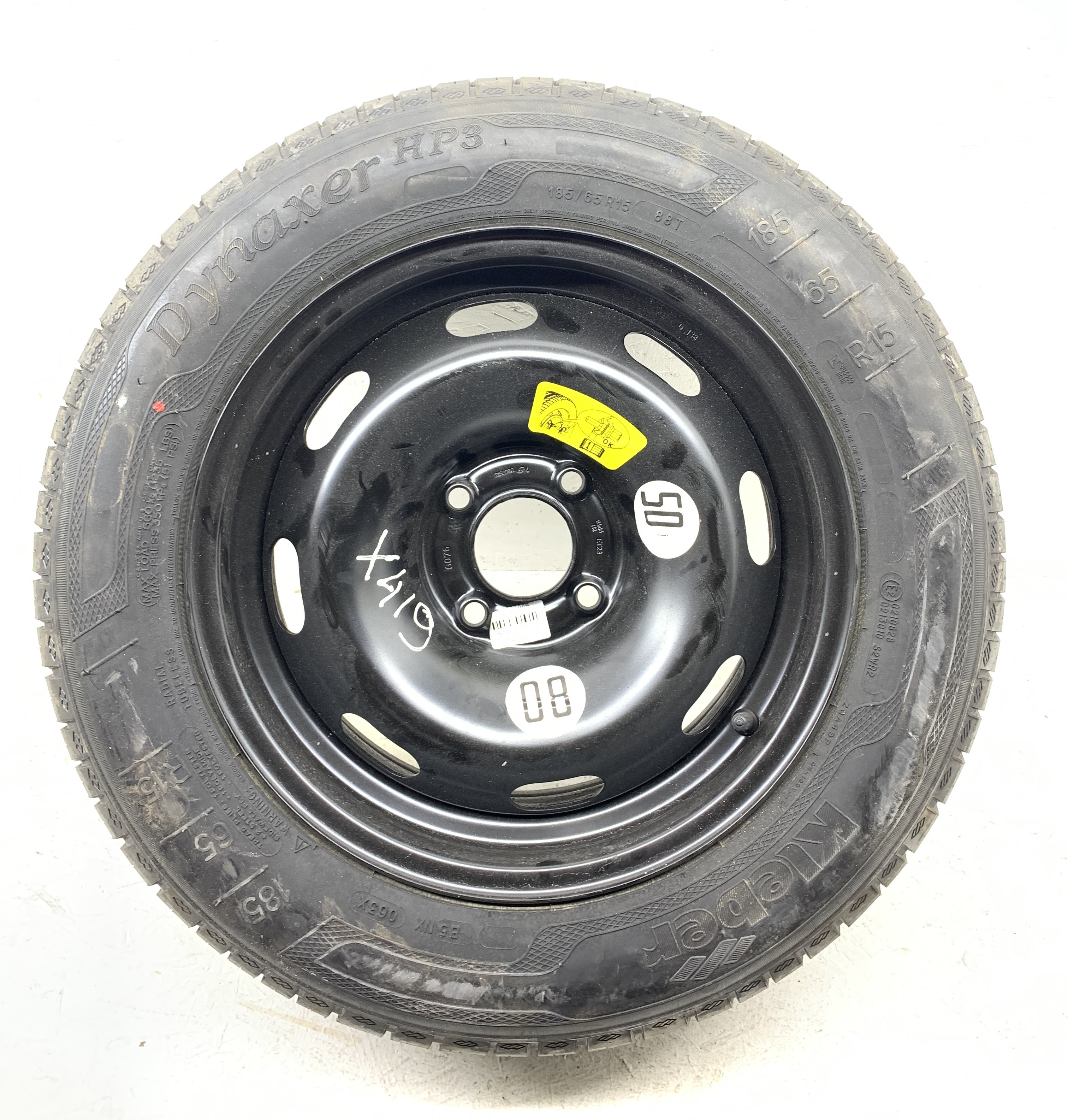 CITROËN C3 3 generation (2016-2024) Spare Wheel 24287508