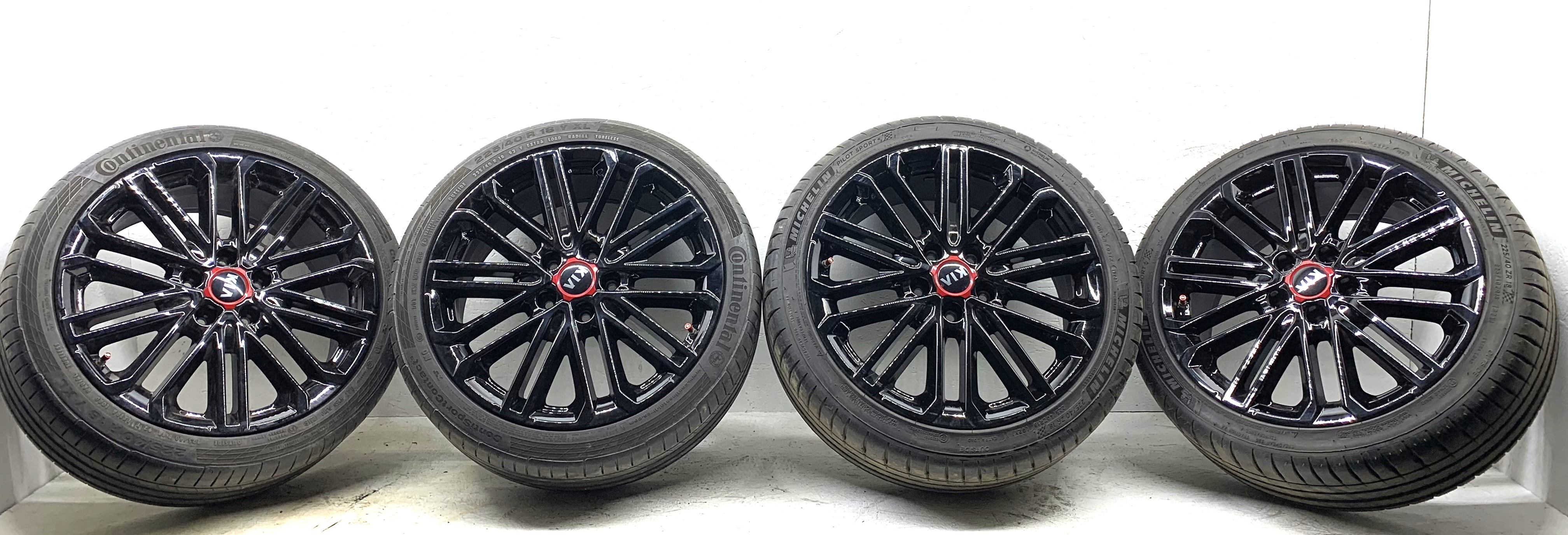 KIA XCeed 1 generation (2019-2024) Wheel Set (without tires) 52910J7500, 52910J7500, 22540R18 24287503