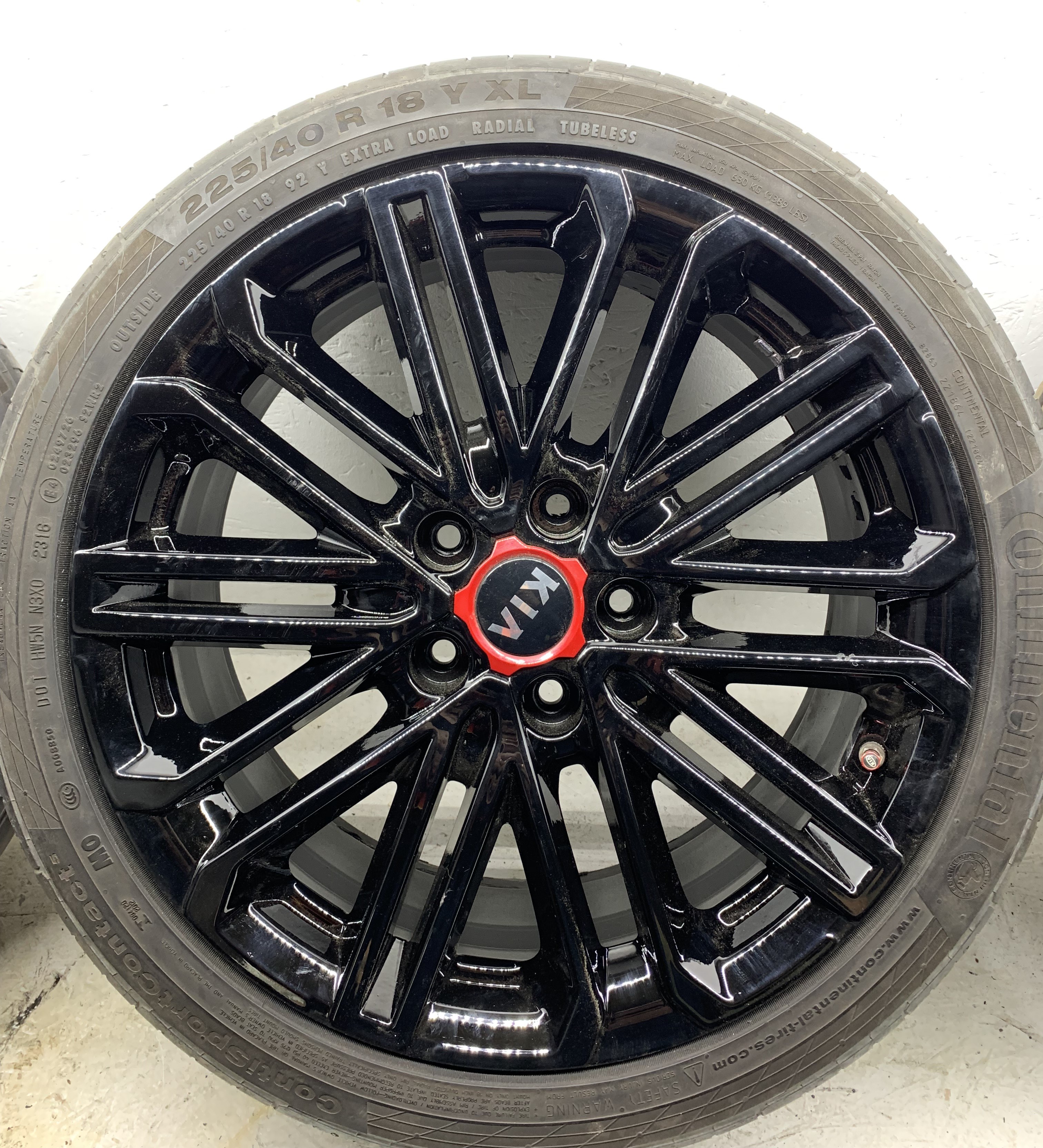 KIA XCeed 1 generation (2019-2024) Wheel Set (without tires) 52910J7500, 52910J7500, 22540R18 24287503