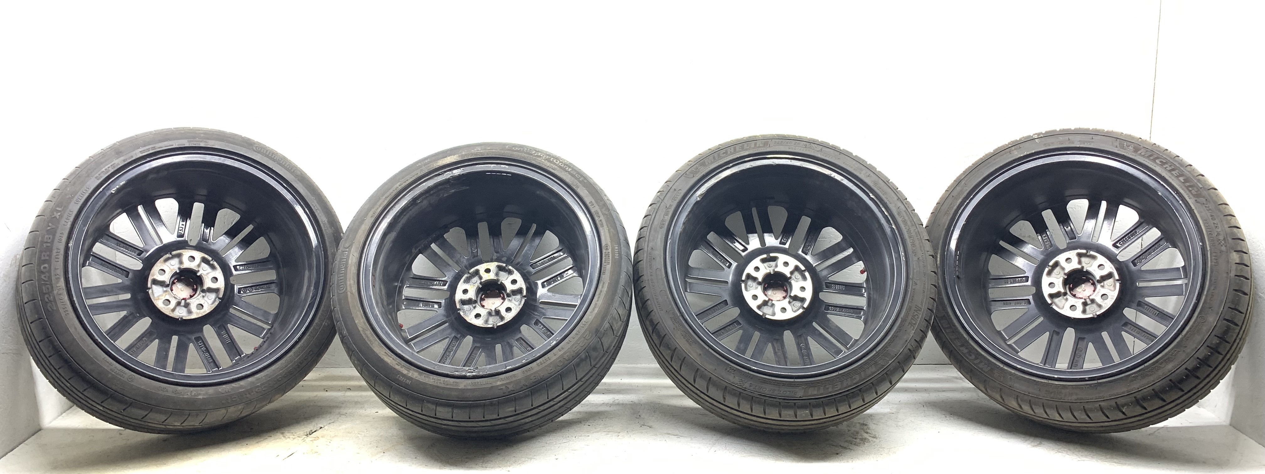 KIA XCeed 1 generation (2019-2024) Wheel Set (without tires) 52910J7500, 52910J7500, 22540R18 24287503