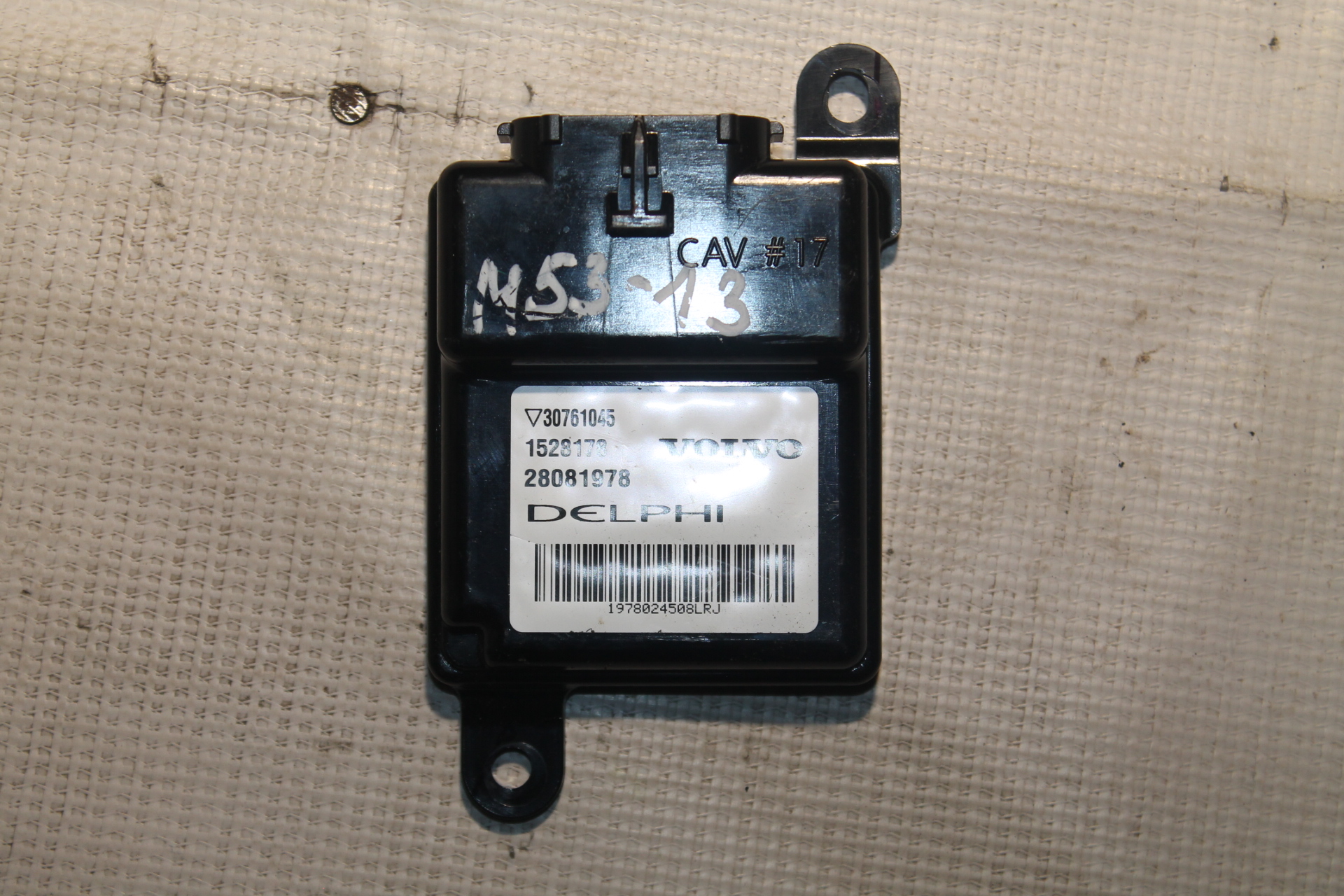 VOLVO C70 2 generation (2005-2013) Unitate de control scaun stânga față 30761045 23967665