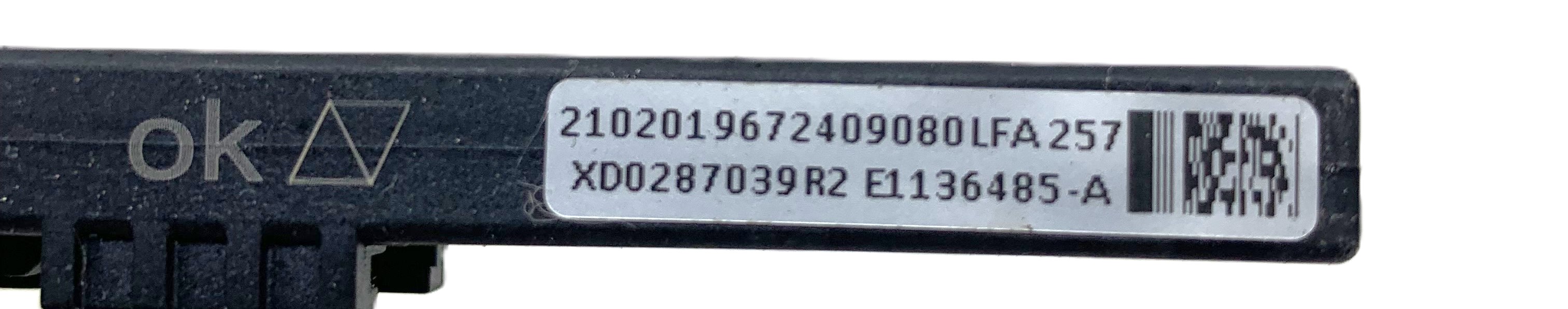 PEUGEOT 208 2 generation (2019-2023) Antena XD0287039, E1136485, E1136485A 24352172