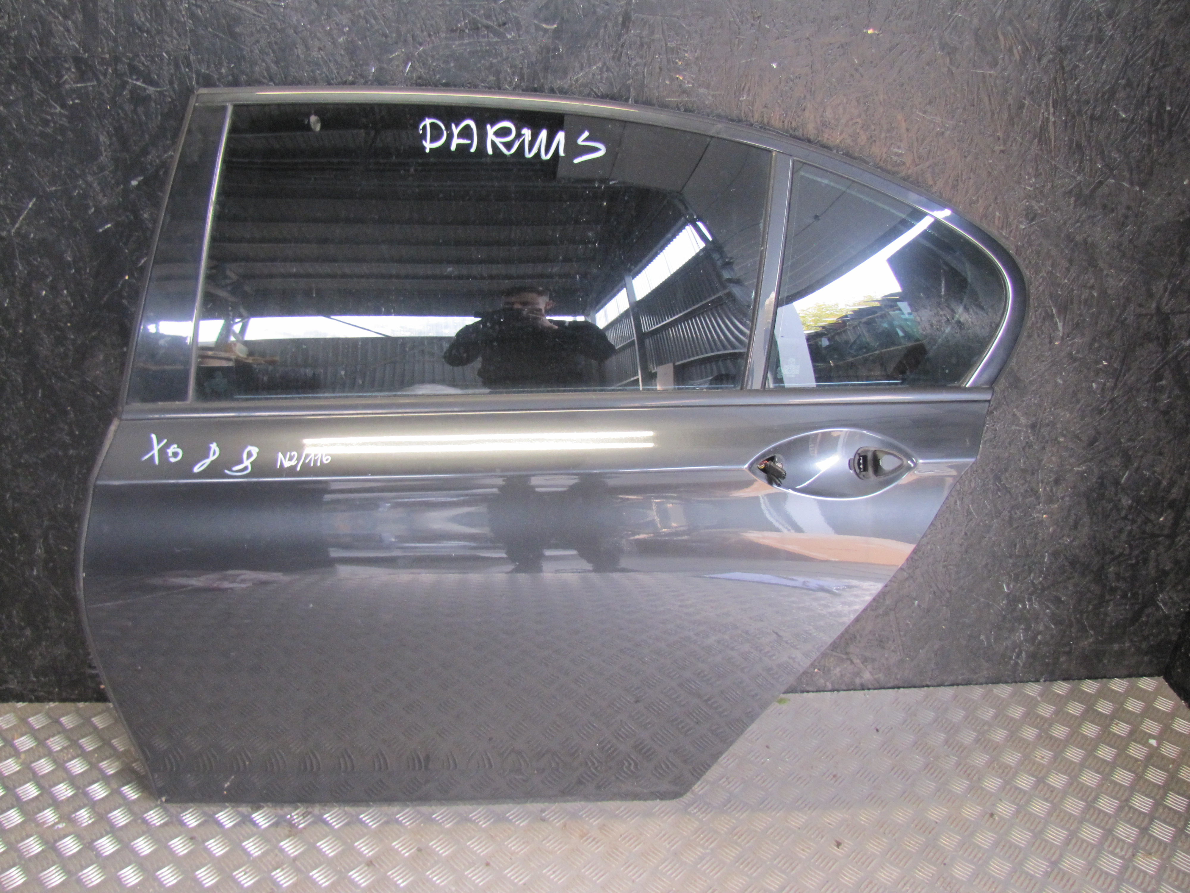 BMW 7 Series F01/F02 (2008-2015) Дверь задняя левая 23923904