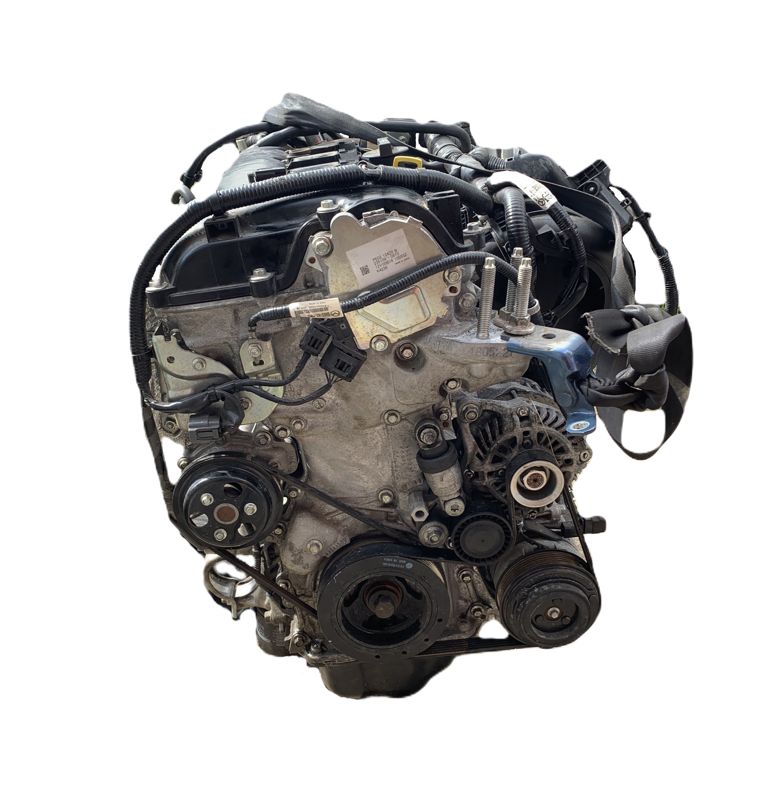 MAZDA 3 BM (2013-2019) Variklis 85JC1019, PE21141676, 18E22D0354 24400762