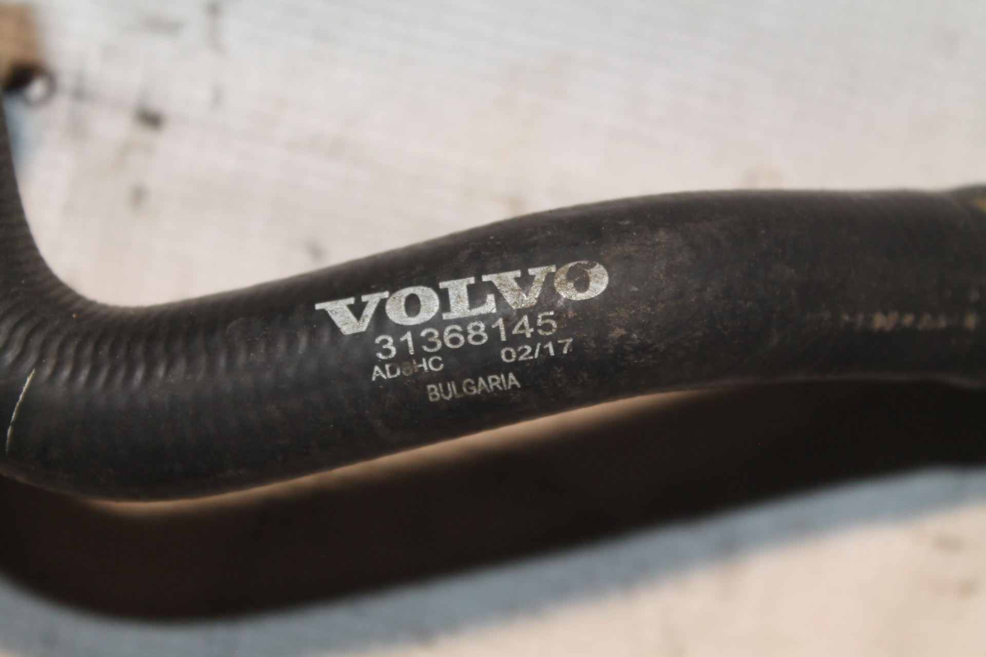 VOLVO XC90 2 generation (2014-2024) Шланги охлаждающей жидкости 31368145 24454540