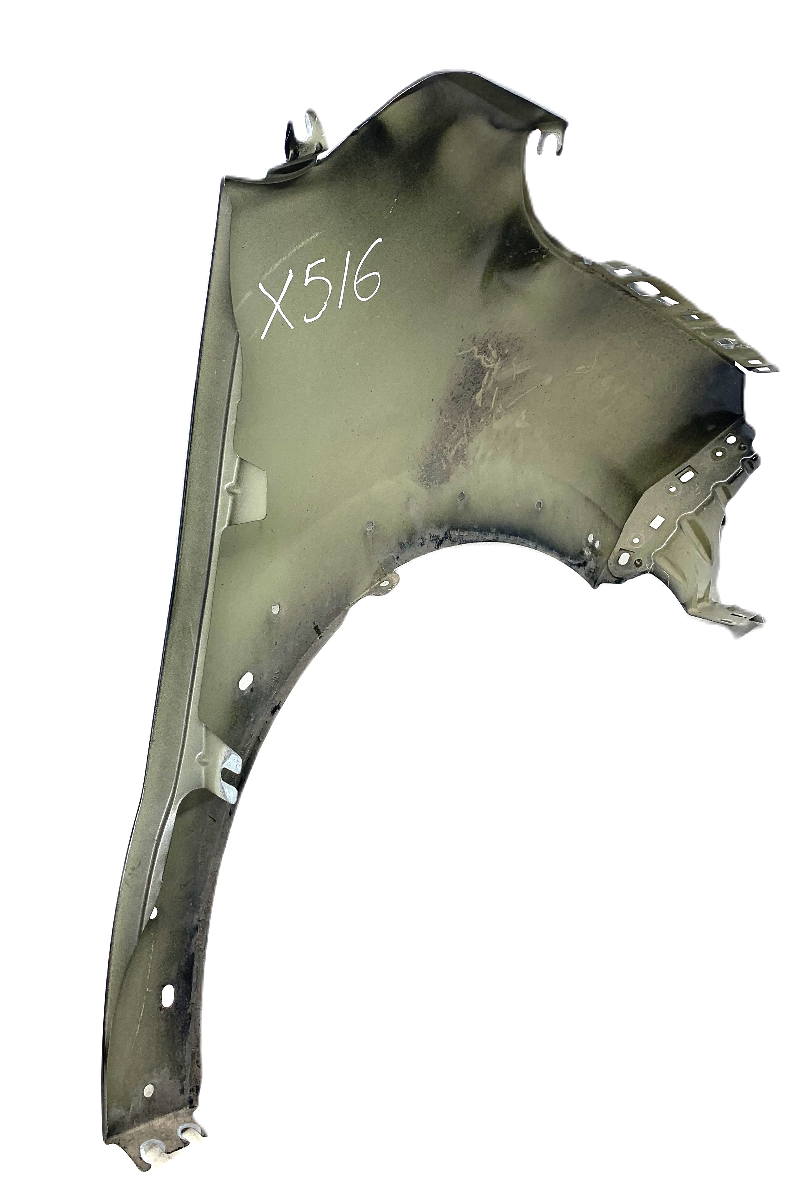 CITROËN C3 3 generation (2016-2024) Front Left Fender 24485793