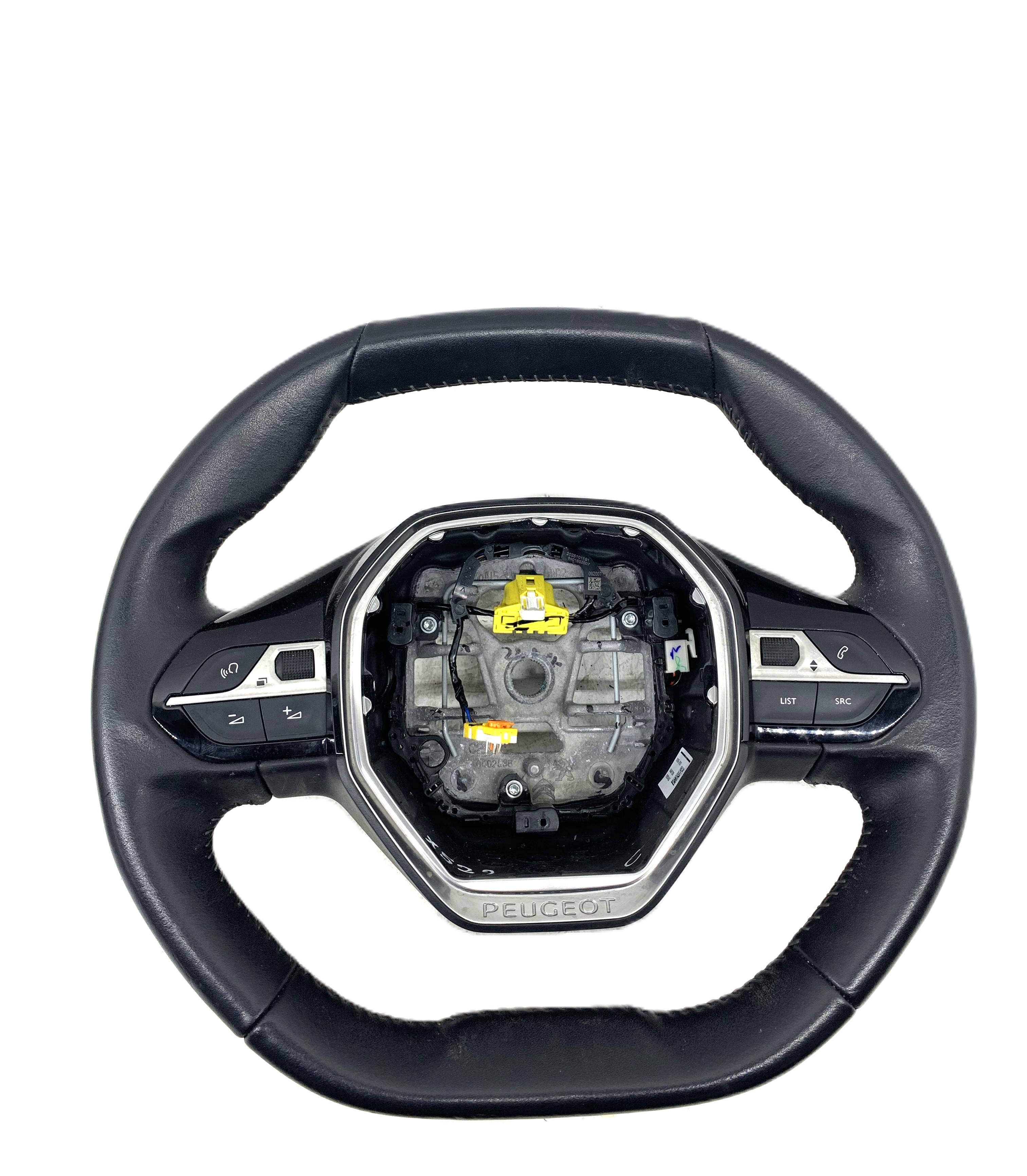 PEUGEOT 208 2 generation (2019-2023) Steering Wheel 98255044ZD 24486075