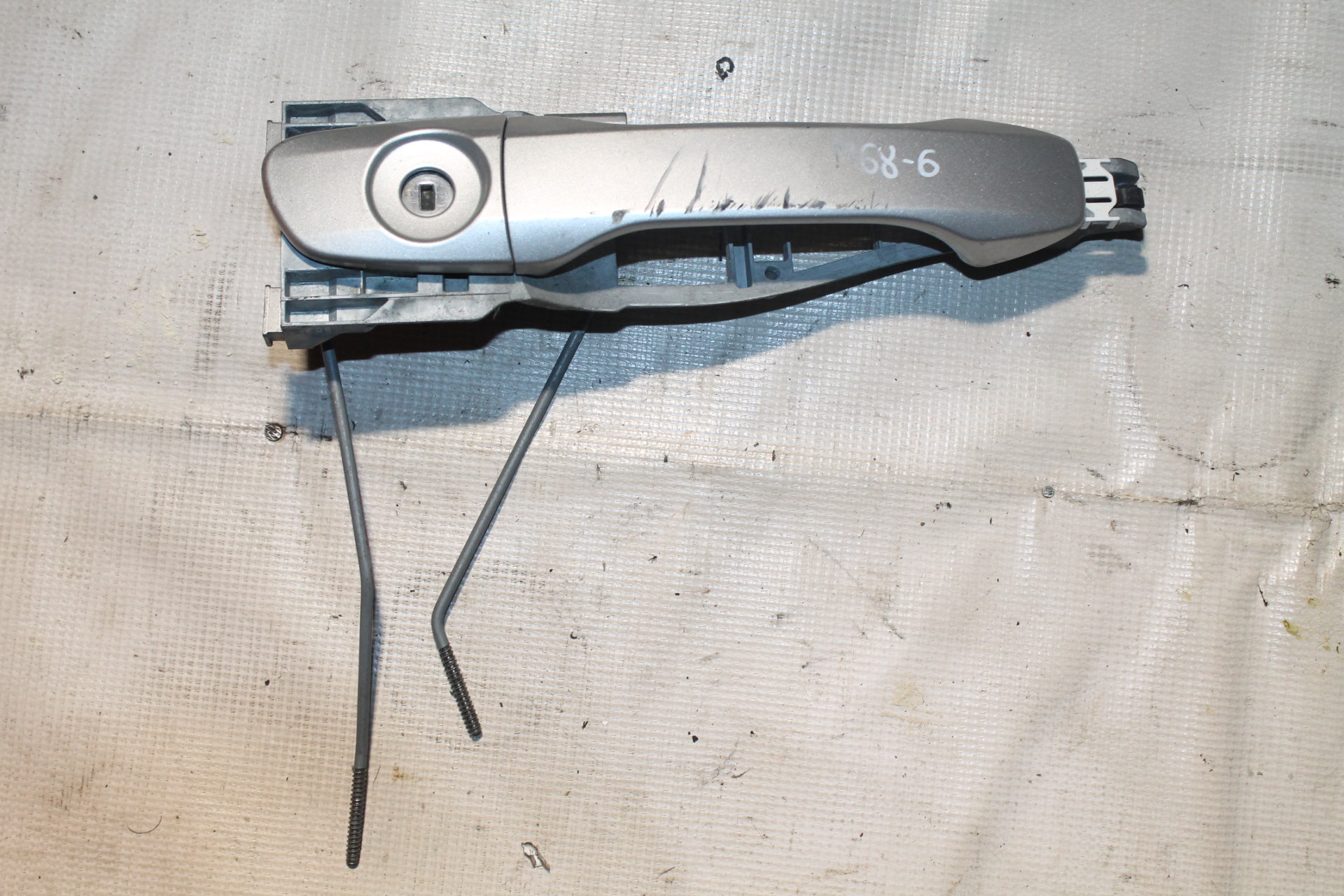 VOLVO XC90 1 generation (2002-2014) Наружная ручка передней правой двери 31253176 24675388