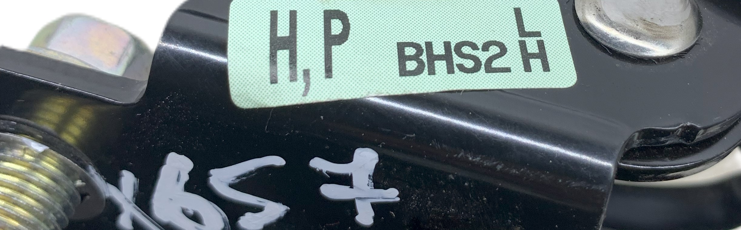 MAZDA 3 BM (2013-2019) Застежка сиденья задняя левая BHS2 24544517