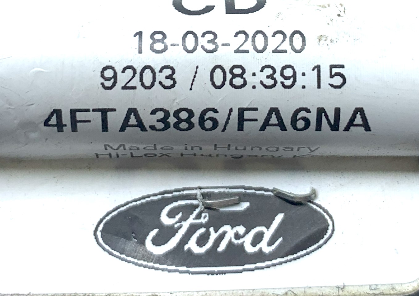 FORD Fiesta 6 generation (2008-2020) Bėgių (pavarų) perjungimo trosai L1BR7E395CD, L1BR7E395CD 24546736