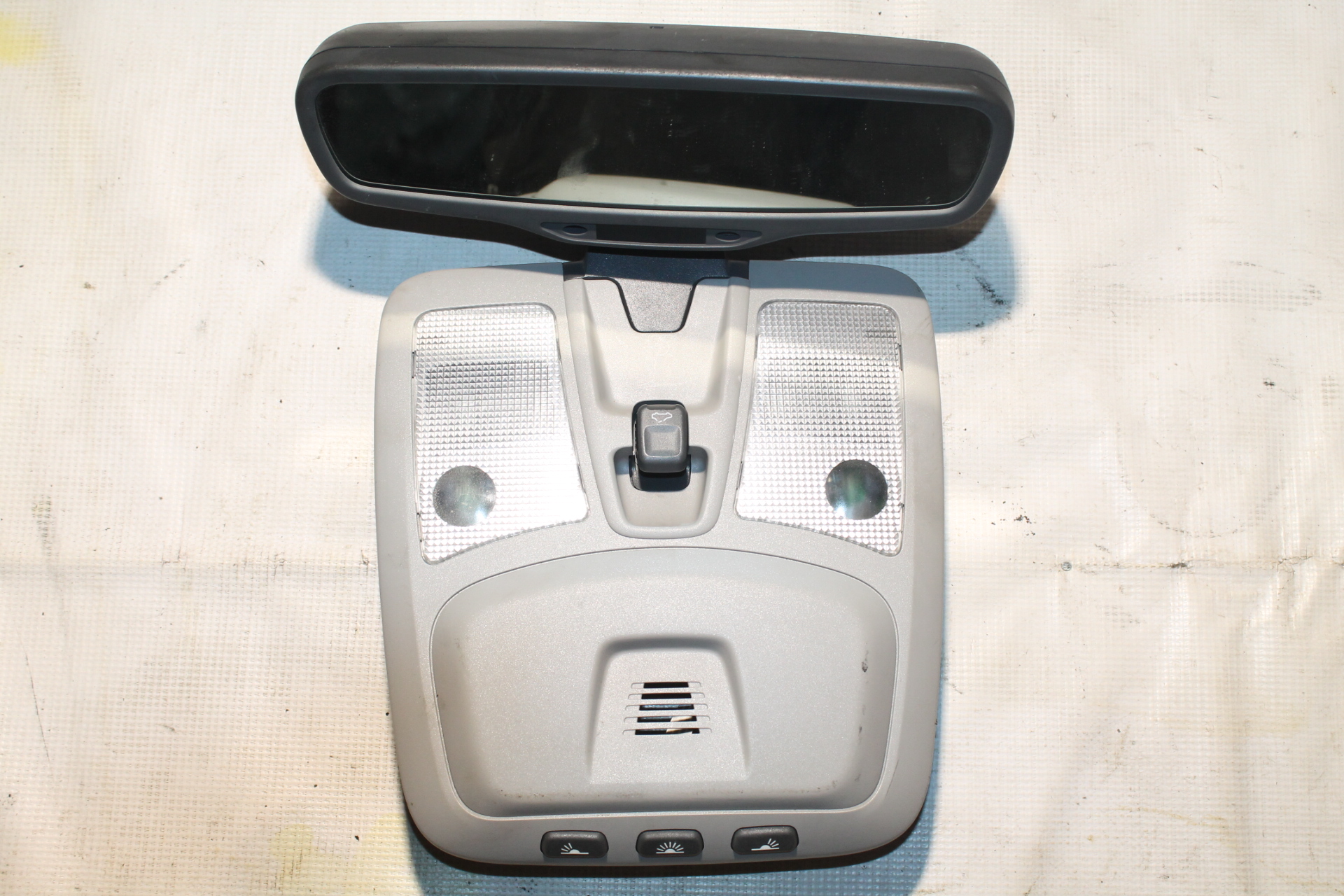 VOLVO XC90 1 generation (2002-2014) Interior Rear View Mirror 30669622 24868447