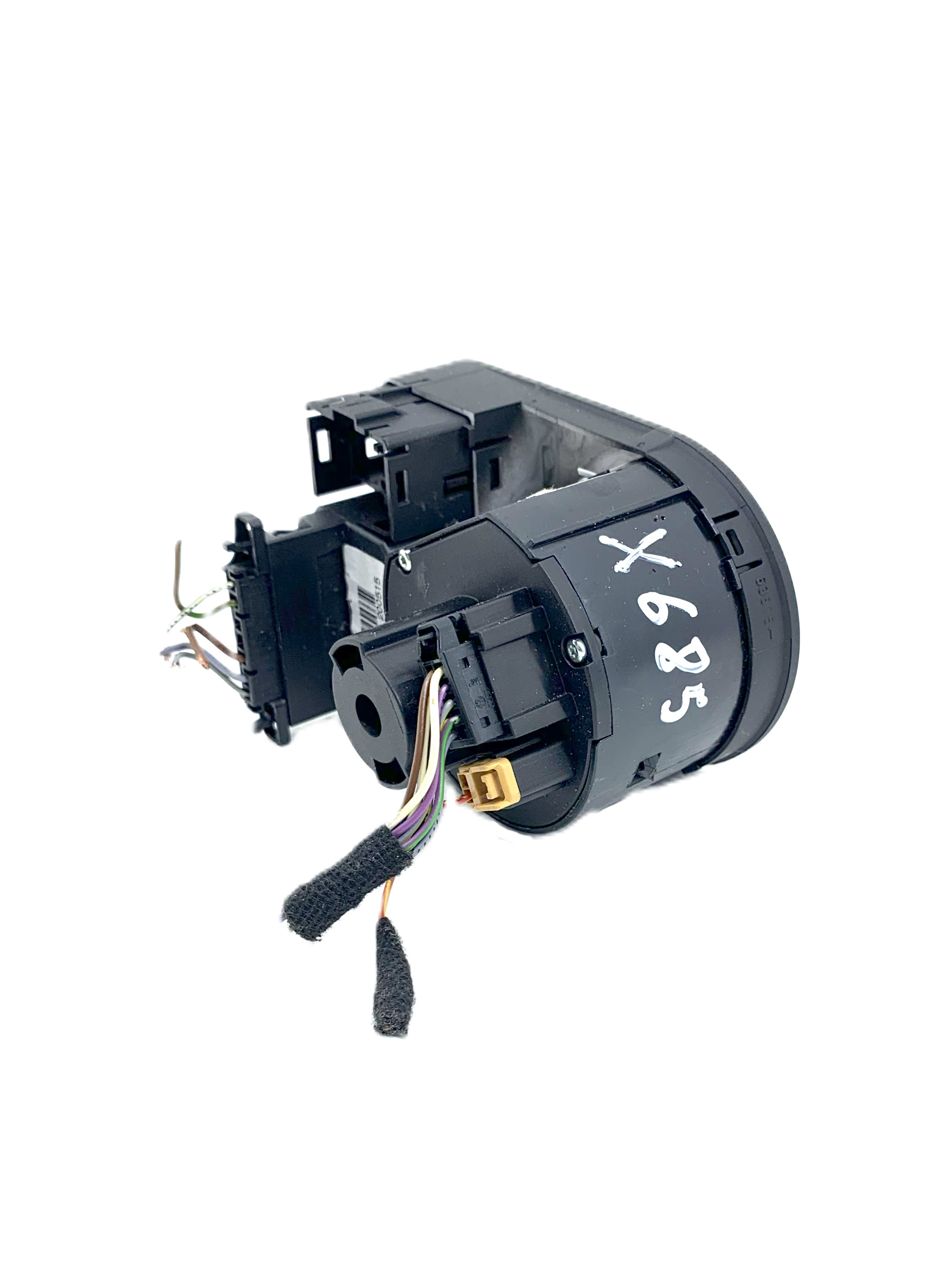AUDI A1 8X (2010-2020) Headlight Switch Control Unit 8P0919093, 8X2941531AD 24586344