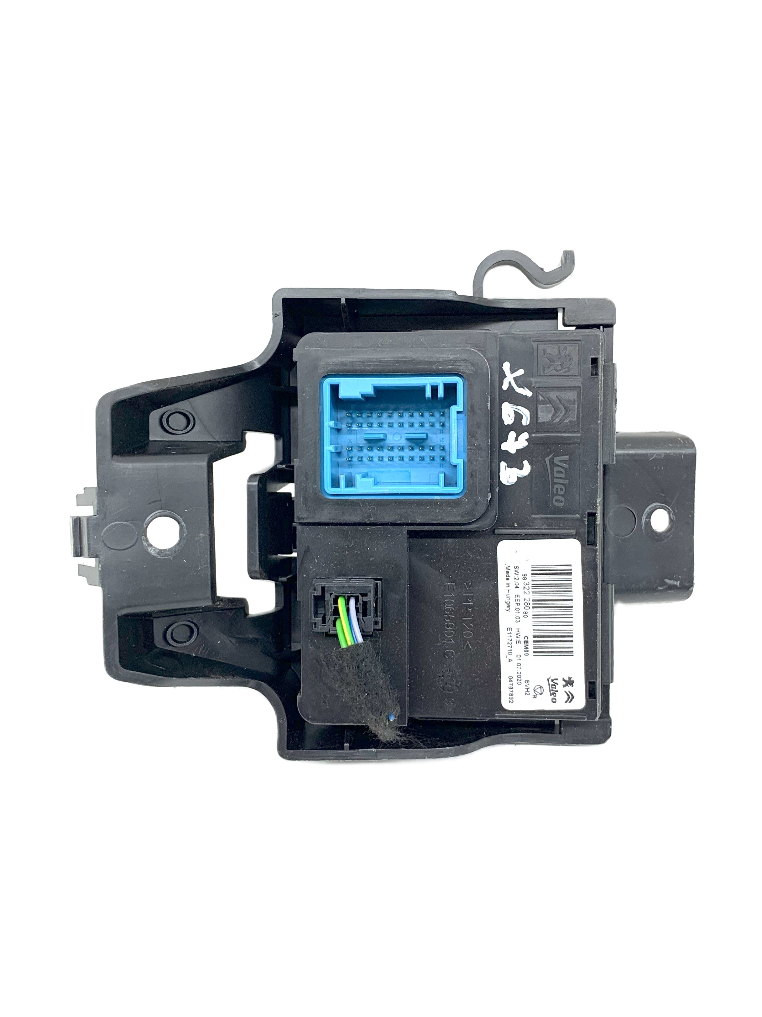 CITROËN C3 3 generation (2016-2024) Other Control Units 9832228080 24586600