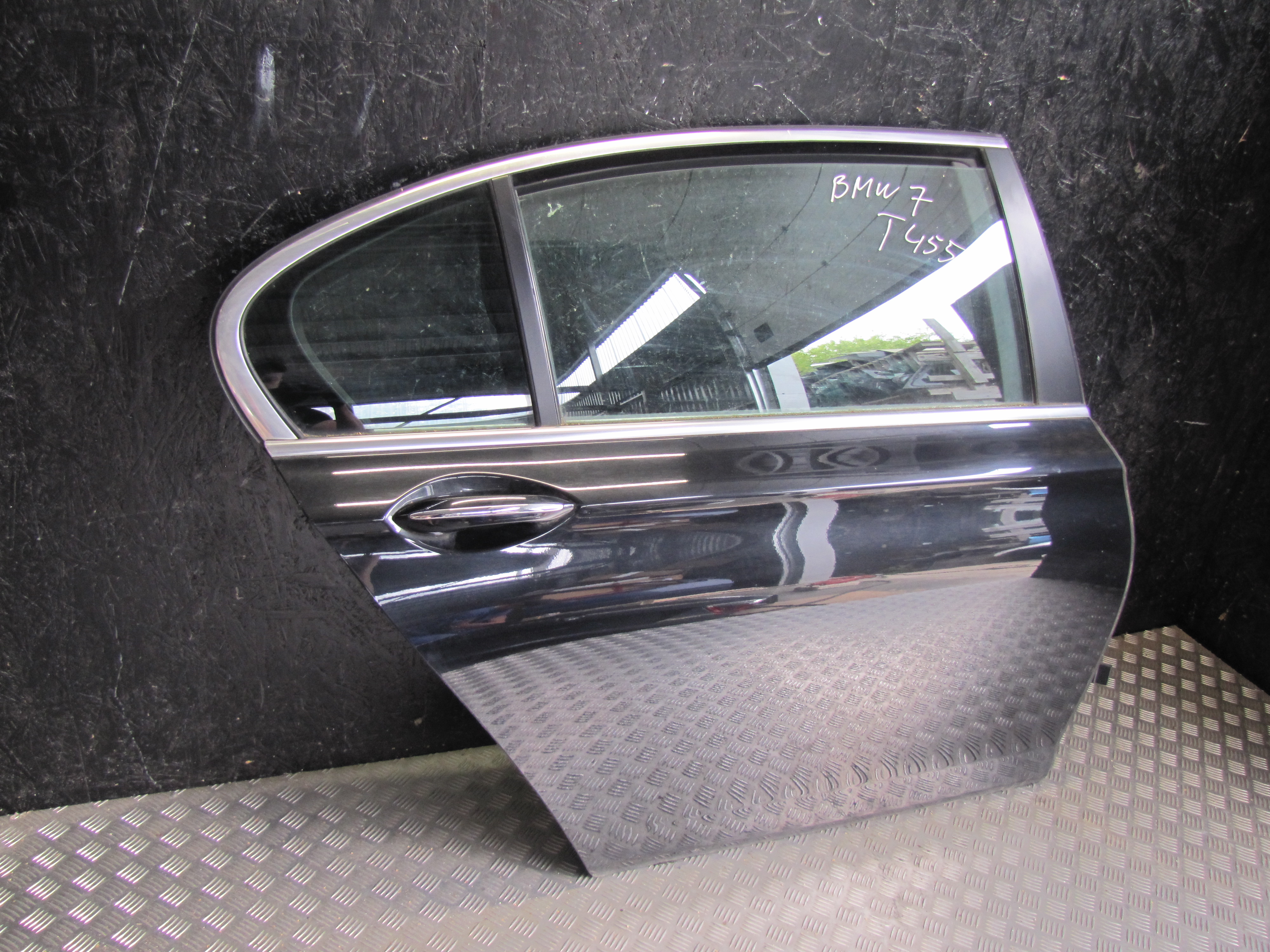 BMW 7 Series F01/F02 (2008-2015) Дверь задняя правая 23456500