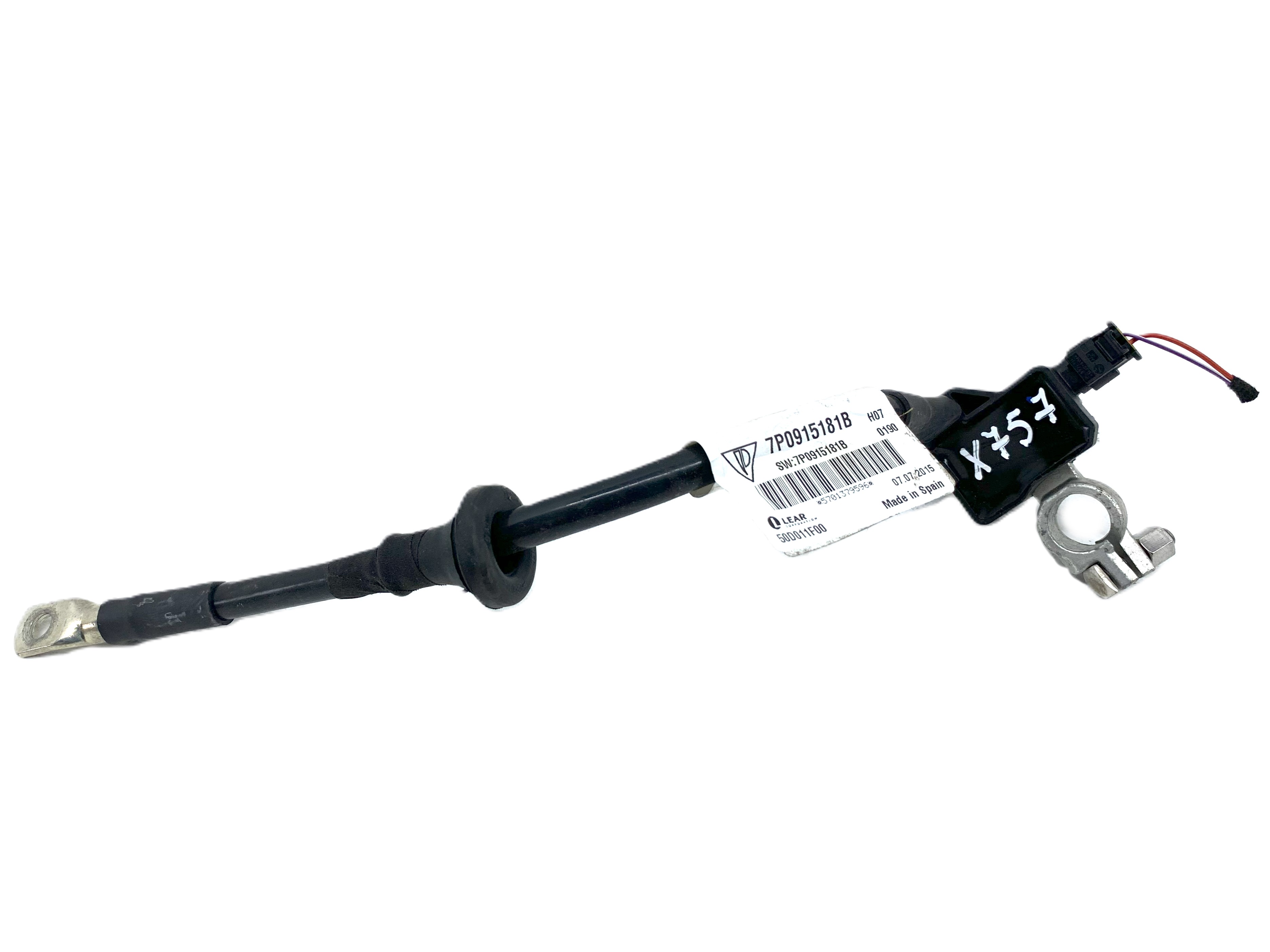 AUDI A1 8X (2010-2020) Положительный аккумуляторный кабель 7P0915181B 24597183