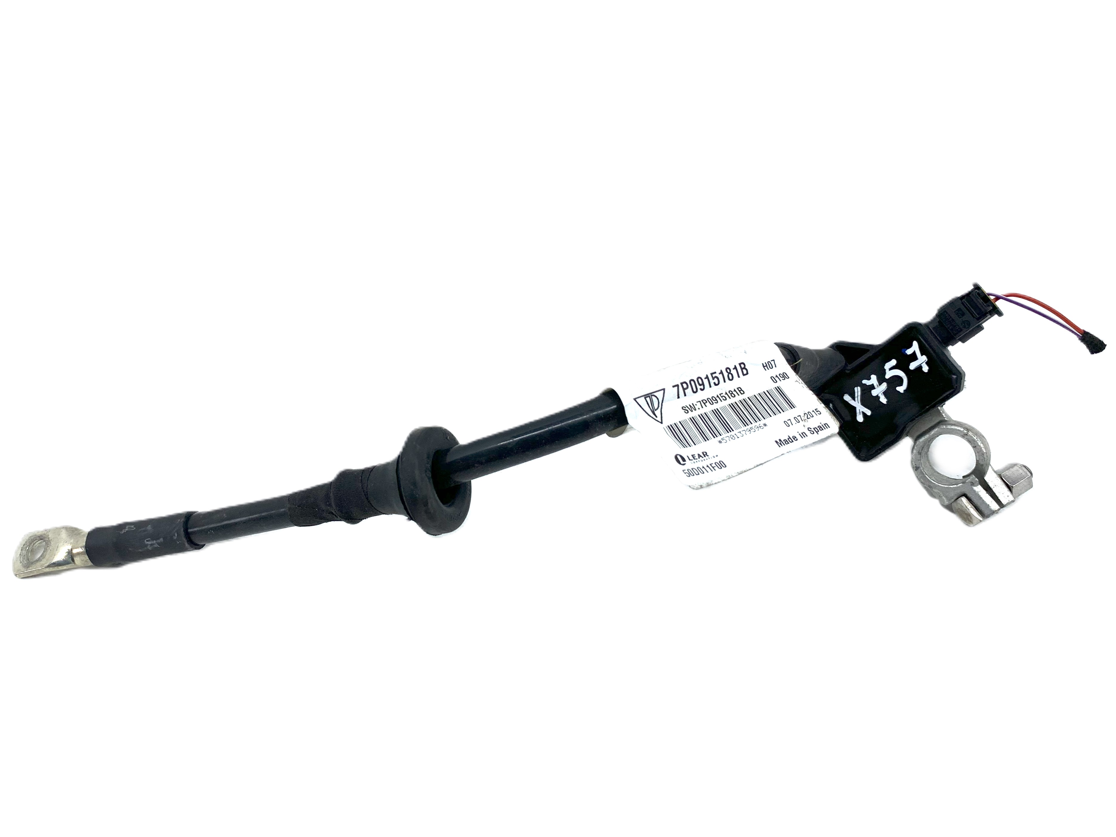 AUDI A1 8X (2010-2020) Positive Battery Cable 7P0915181B 24597183