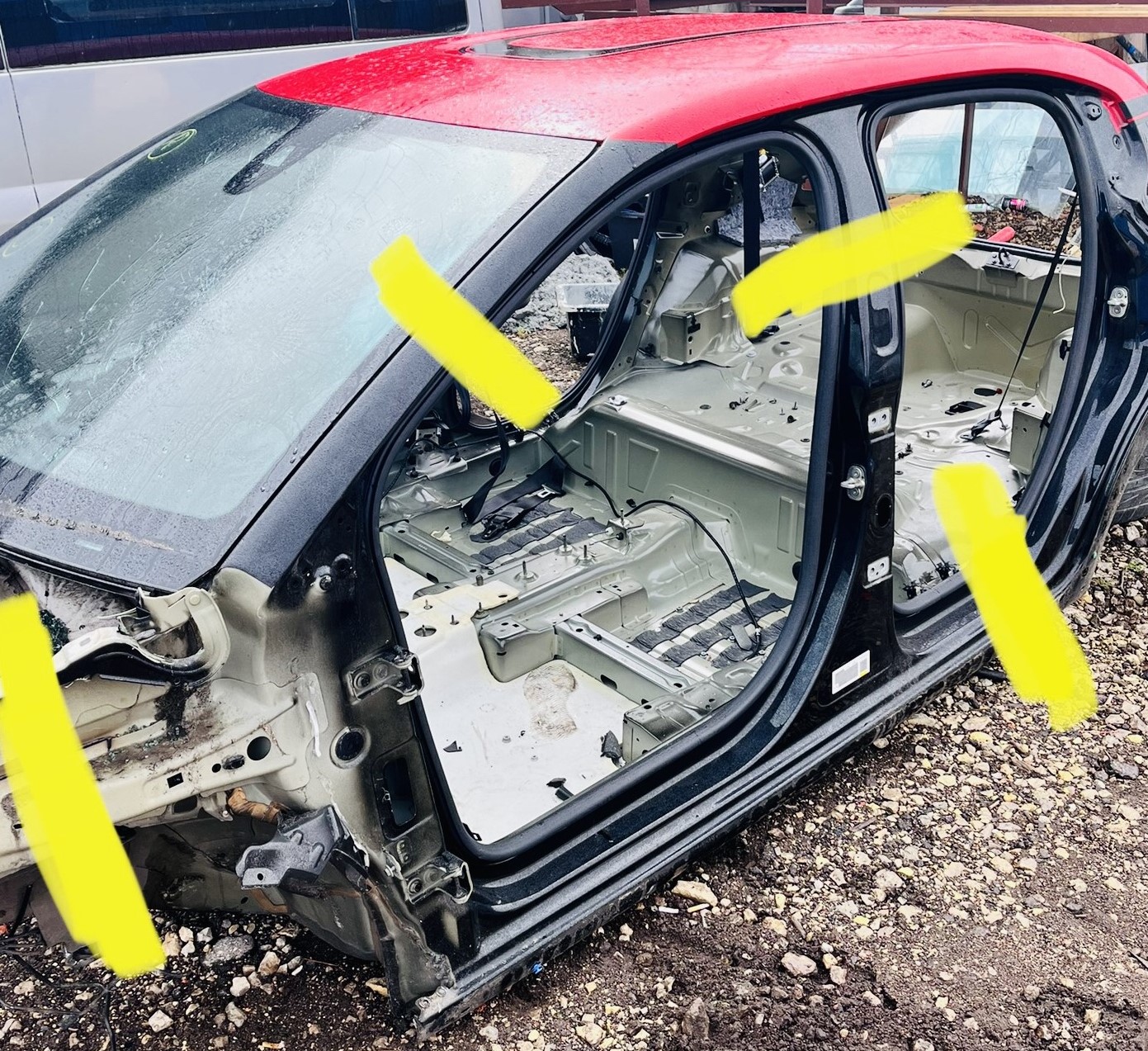 CITROËN C3 3 generation (2016-2024) Vehicle Body 23984594