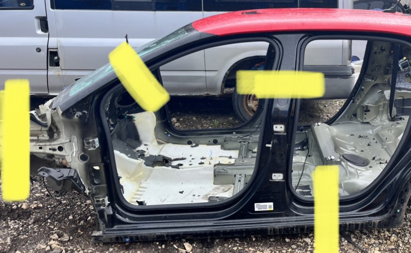 CITROËN C3 3 generation (2016-2024) Vehicle Body 23984594