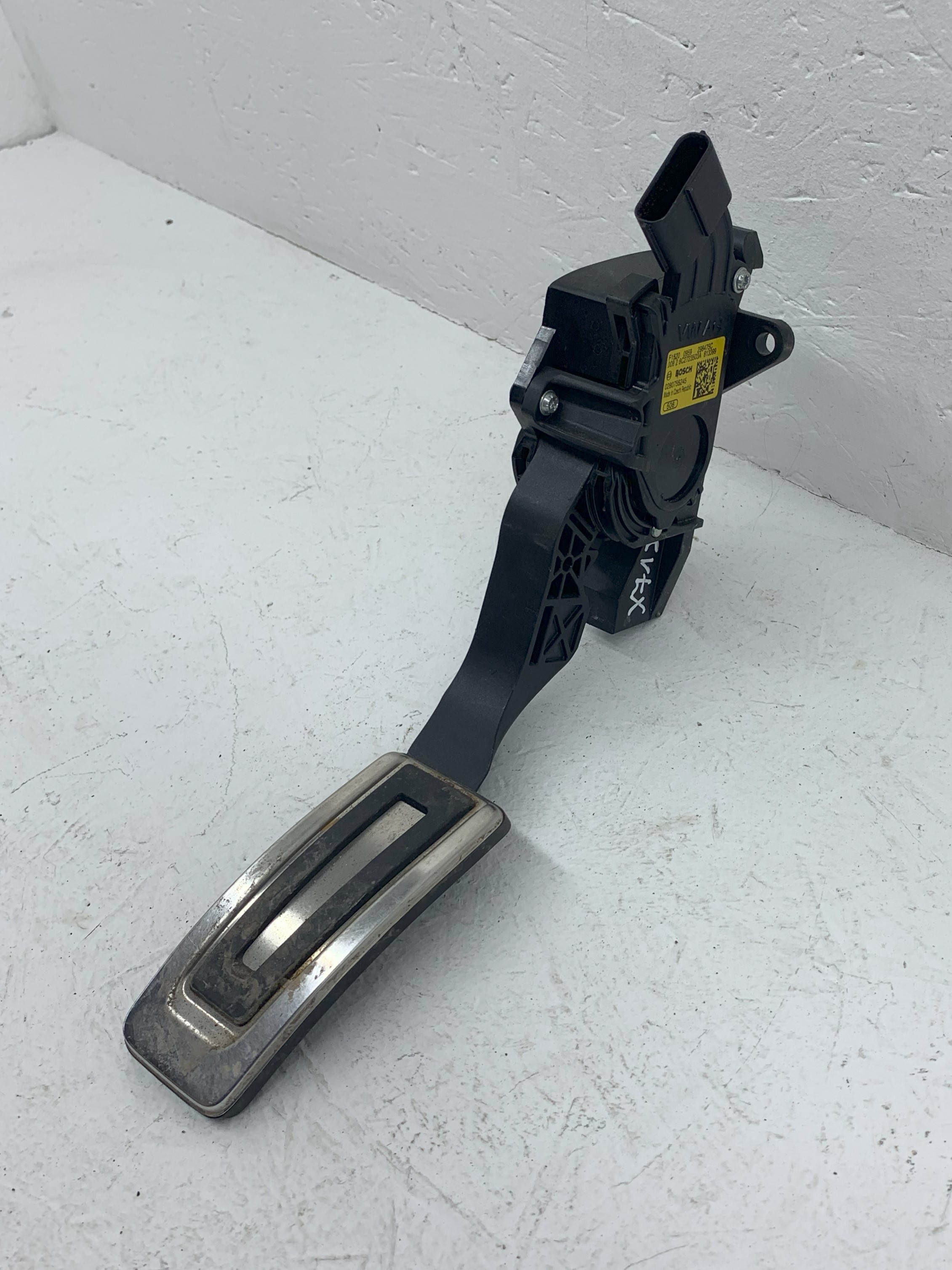 AUDI A1 8X (2010-2020) Throttle Pedal 6C2723503A, 0280755245 24676281