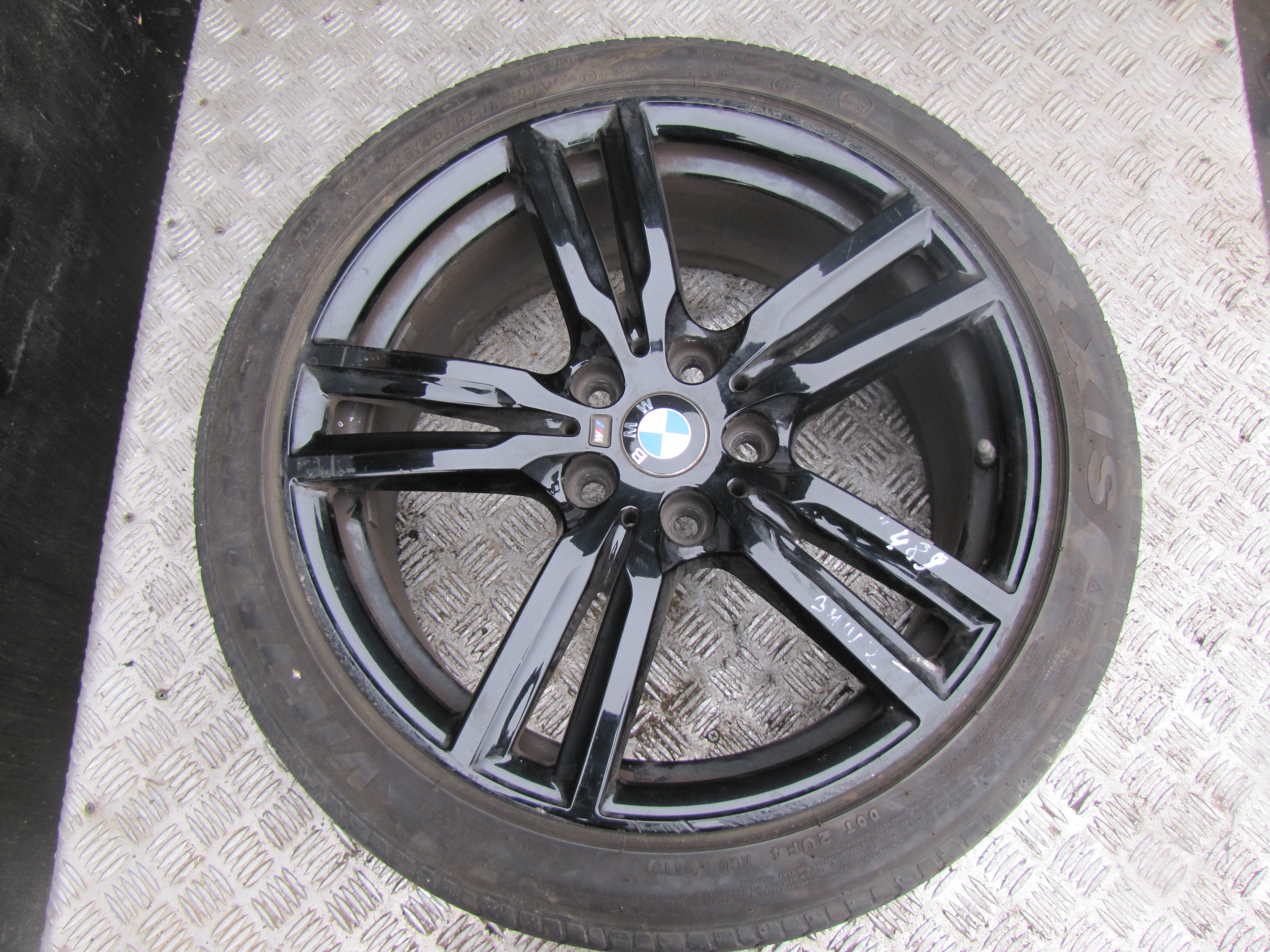 BMW 2 Series Grand Tourer F46 (2018-2023) Wheel 7848602 23433807