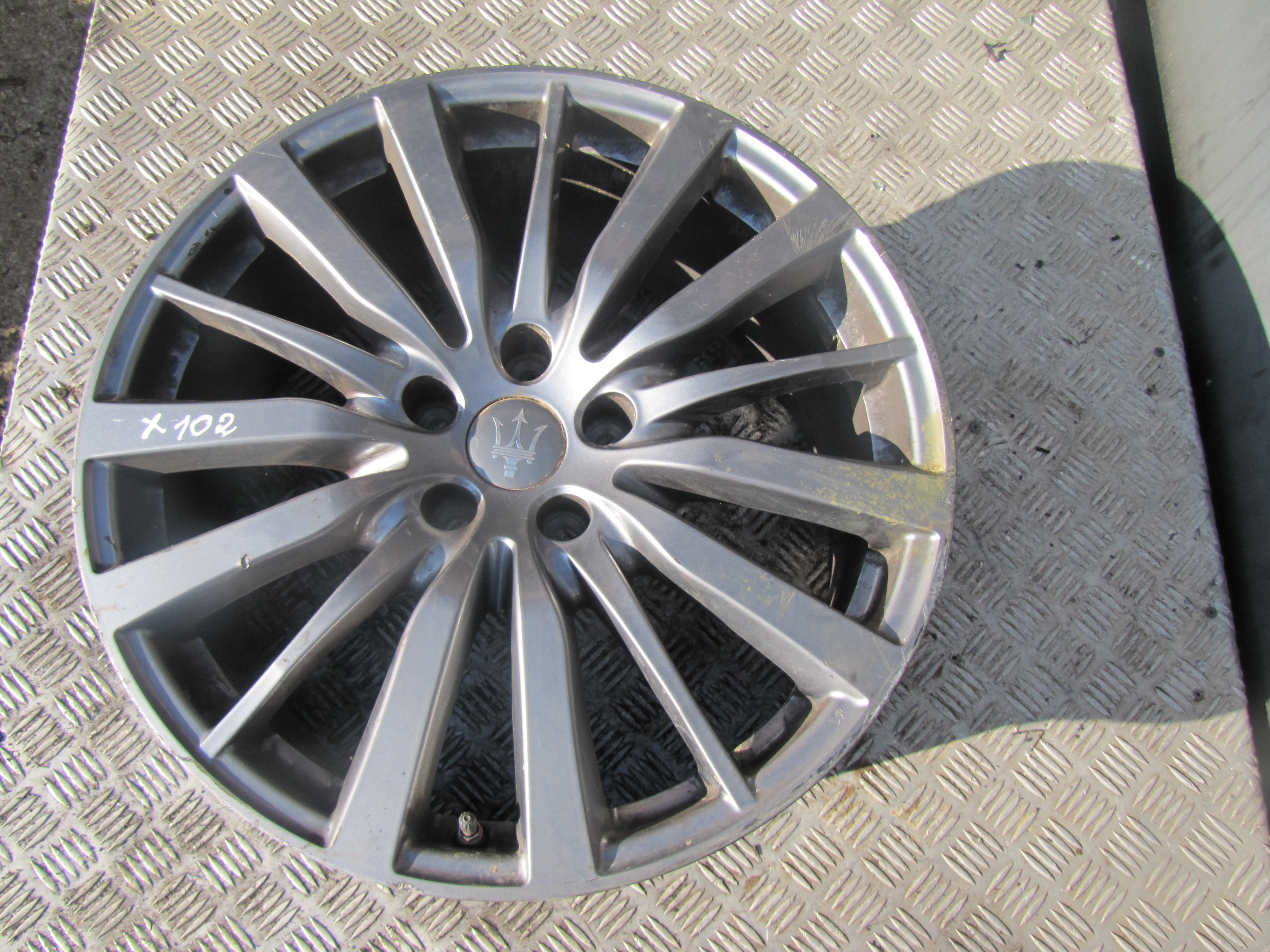 MASERATI Ghibli 3 generation (2013-2024) Wheel 670016852 23434117