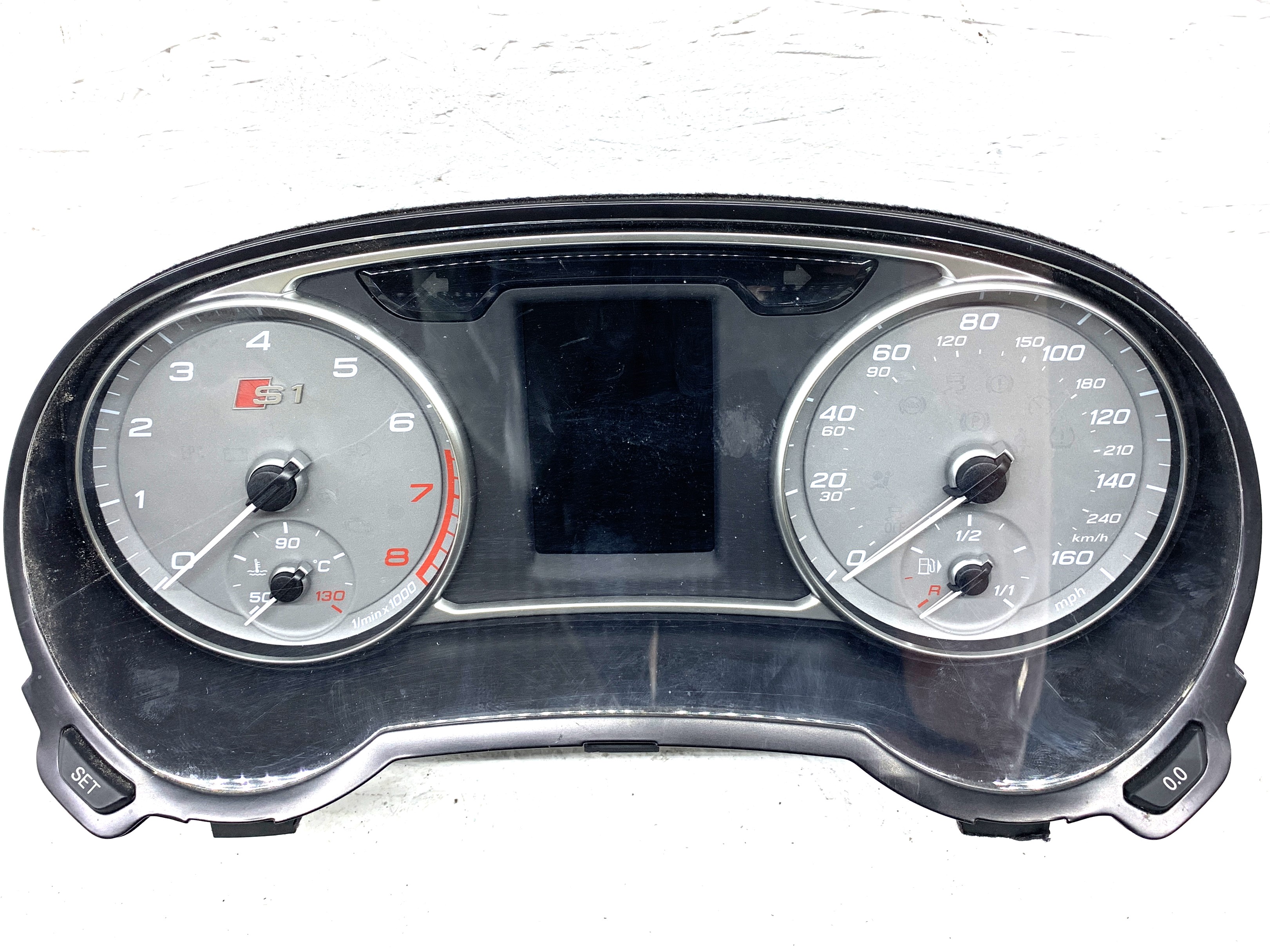 AUDI A1 8X (2010-2020) Speedometer A2C53219792, A2C86599000 24698313