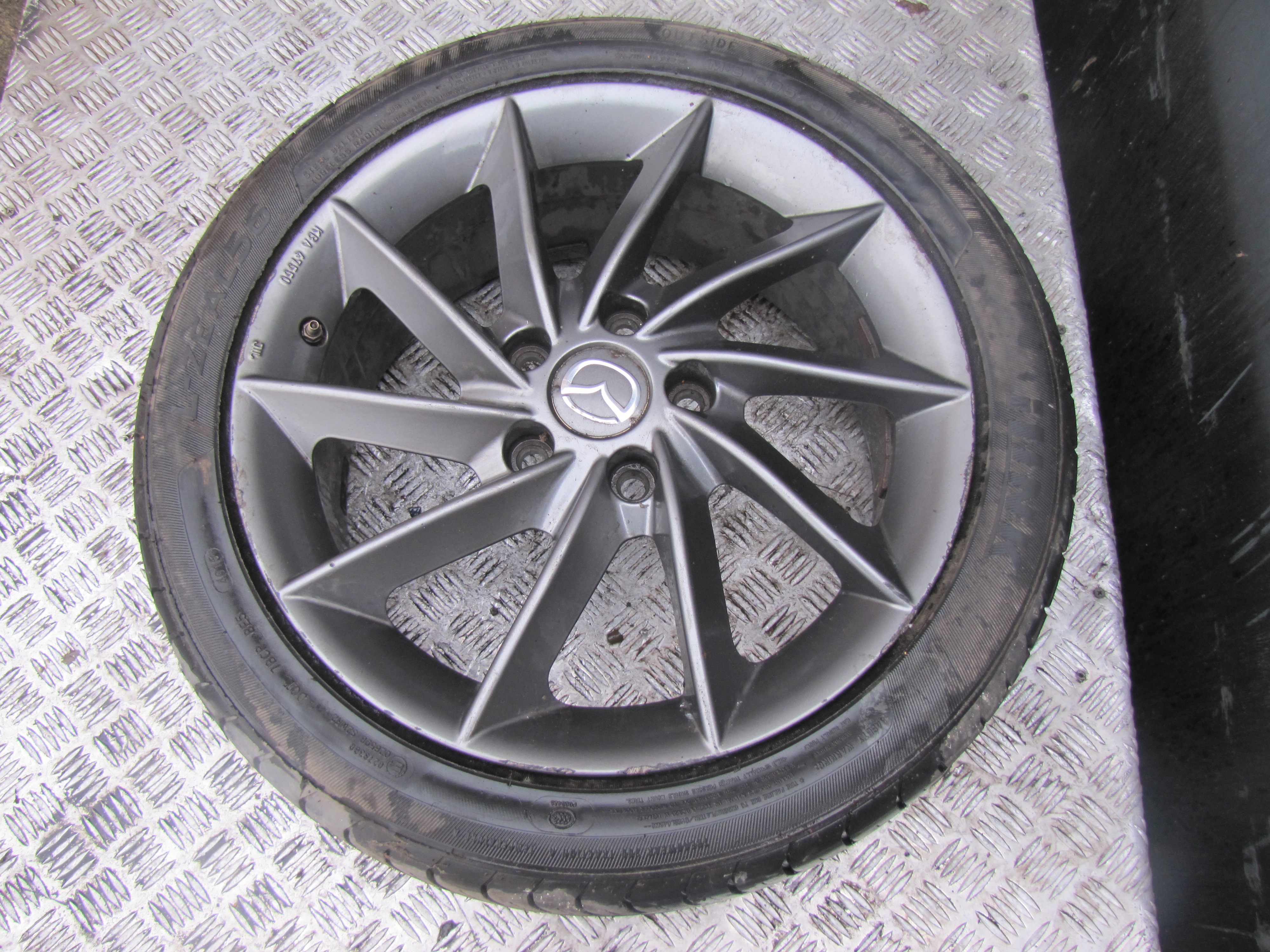 MAZDA 3 BM (2013-2019) Wheel KBA47550 23434935