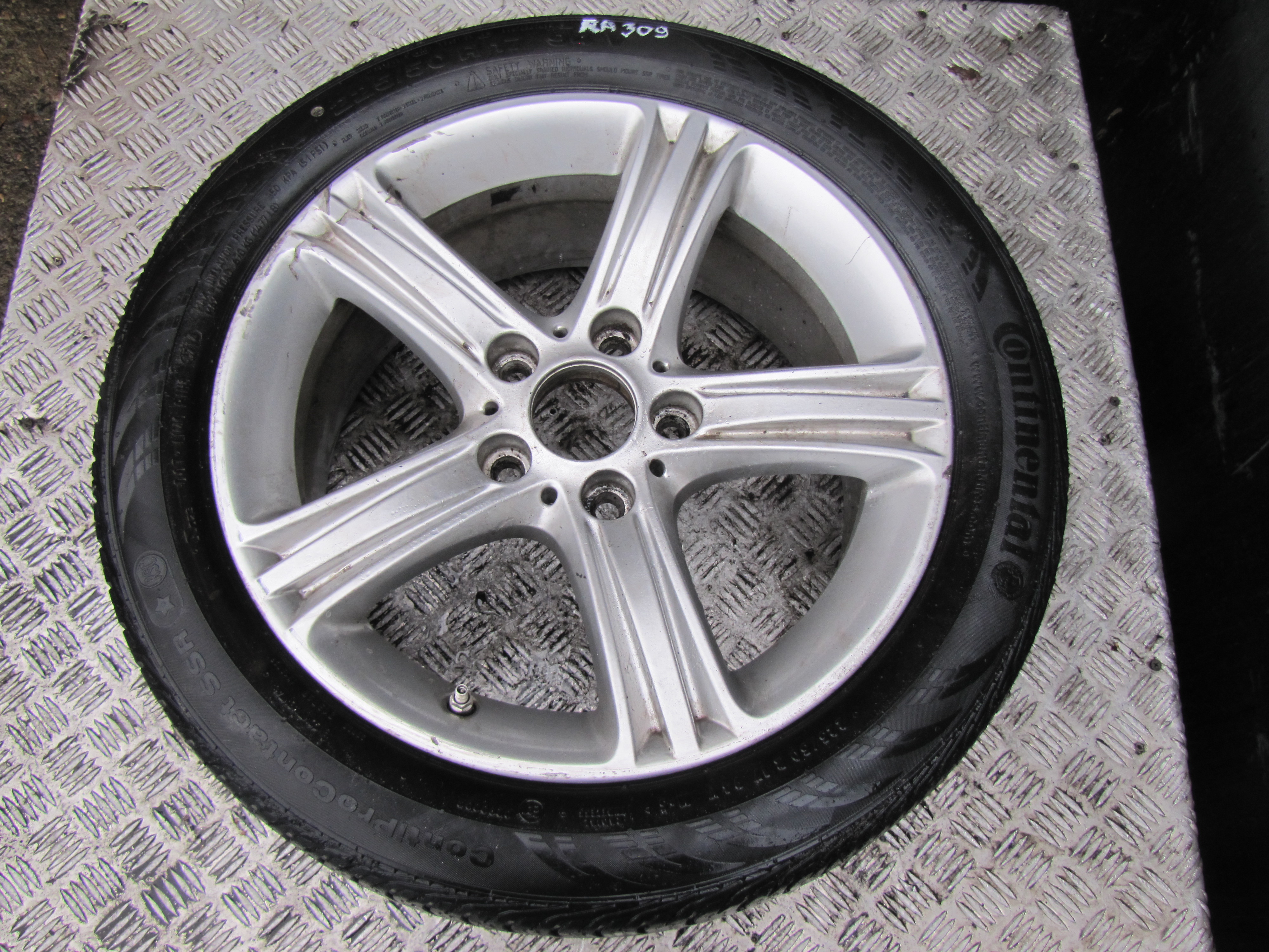 BMW 3 Series F30/F31 (2011-2020) Wheel 6796242 23435011