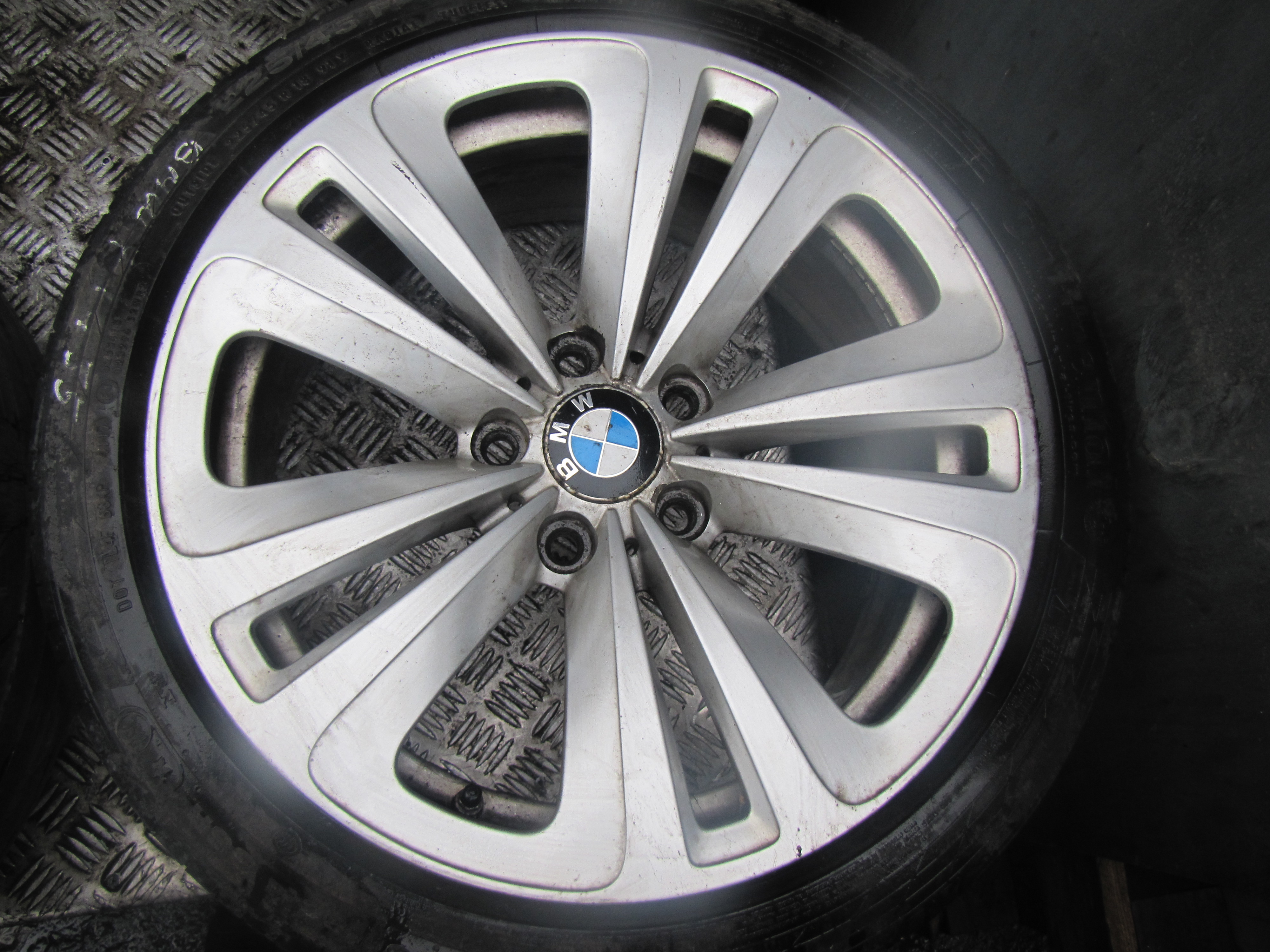 BMW 7 Series F01/F02 (2008-2015) Ratlankių komplektas (be padangų) 6775403 23435058