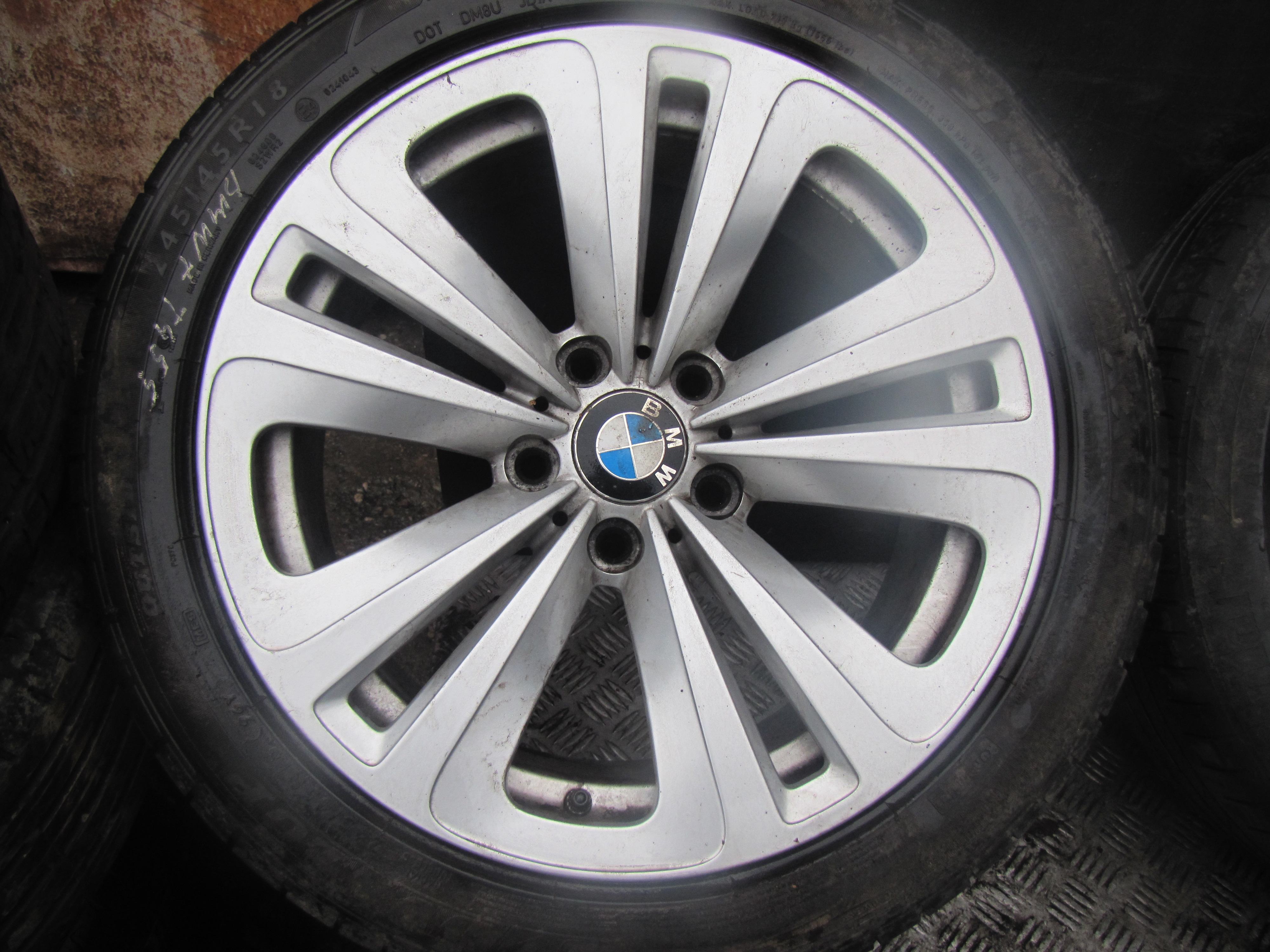 BMW 7 Series F01/F02 (2008-2015) Комплект колес (без шин) 6775403 23435058