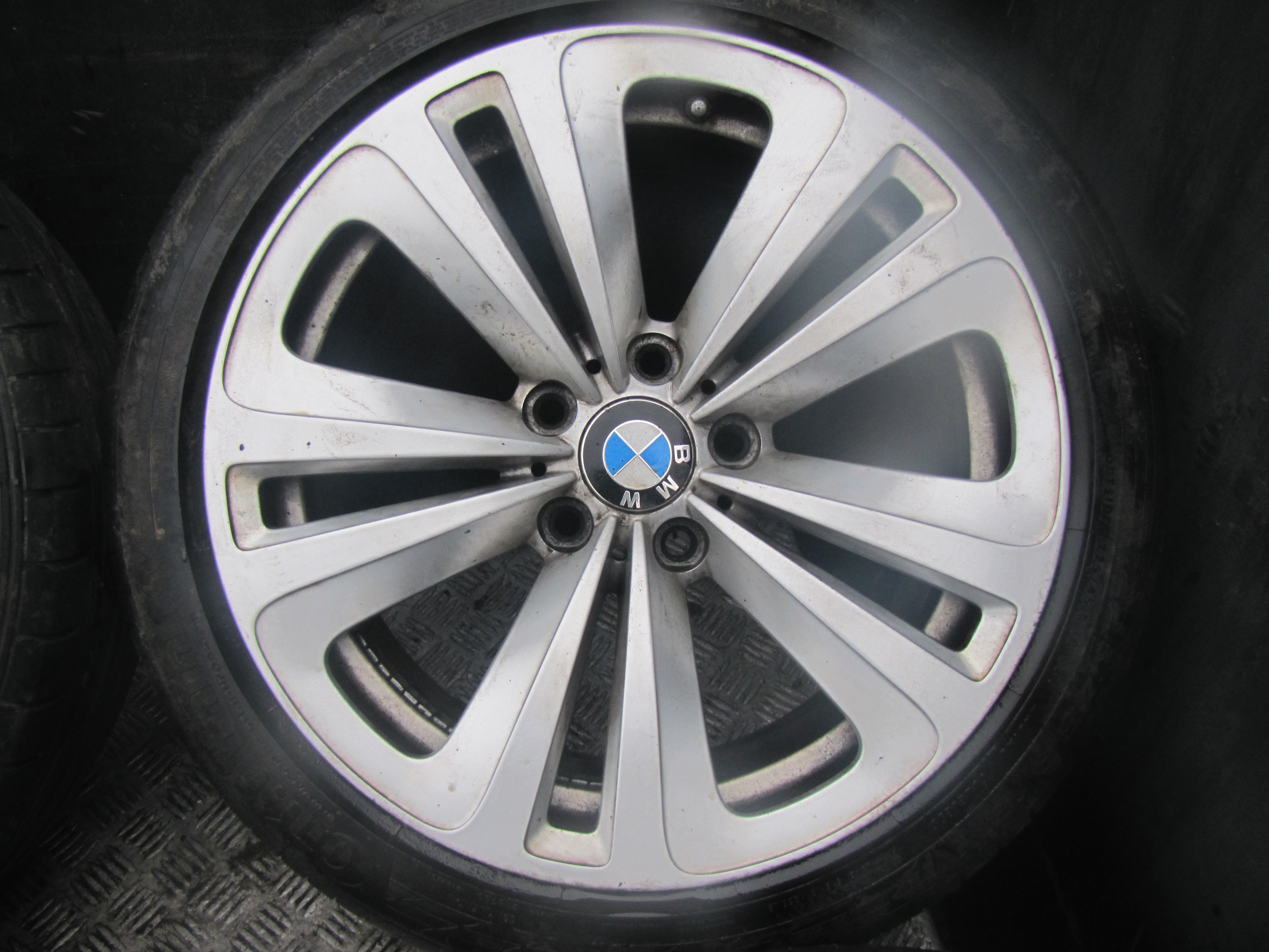 BMW 7 Series F01/F02 (2008-2015) Комплект колес (без шин) 6775403 23435058