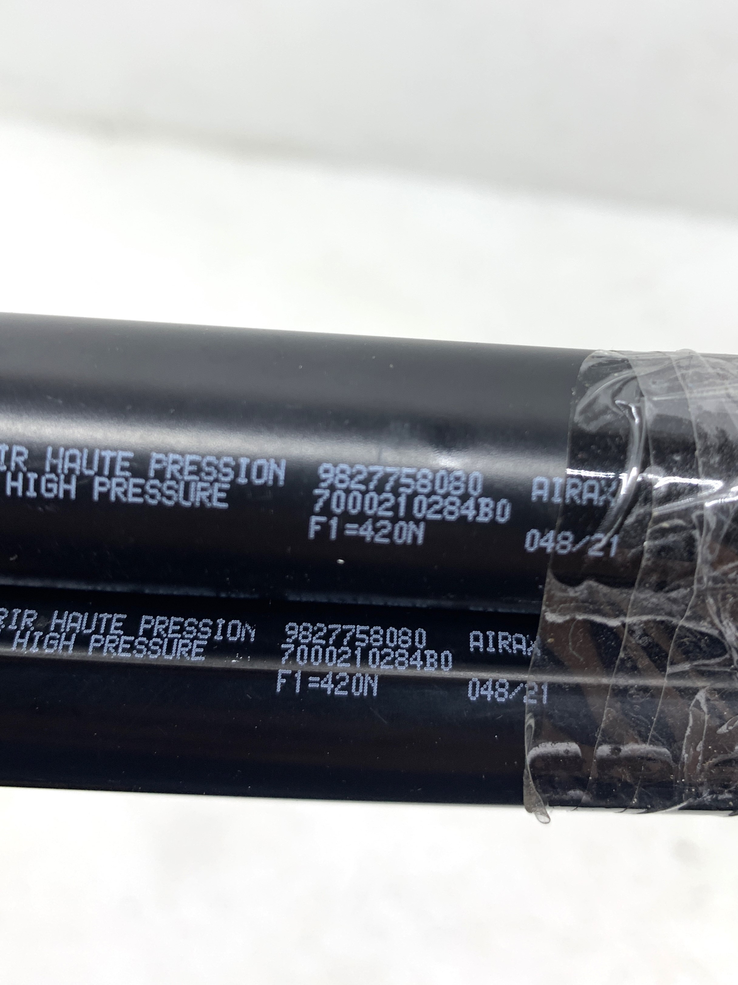 PEUGEOT 208 2 generation (2019-2023) pneumatic shock absorbers 9827758080 24852515
