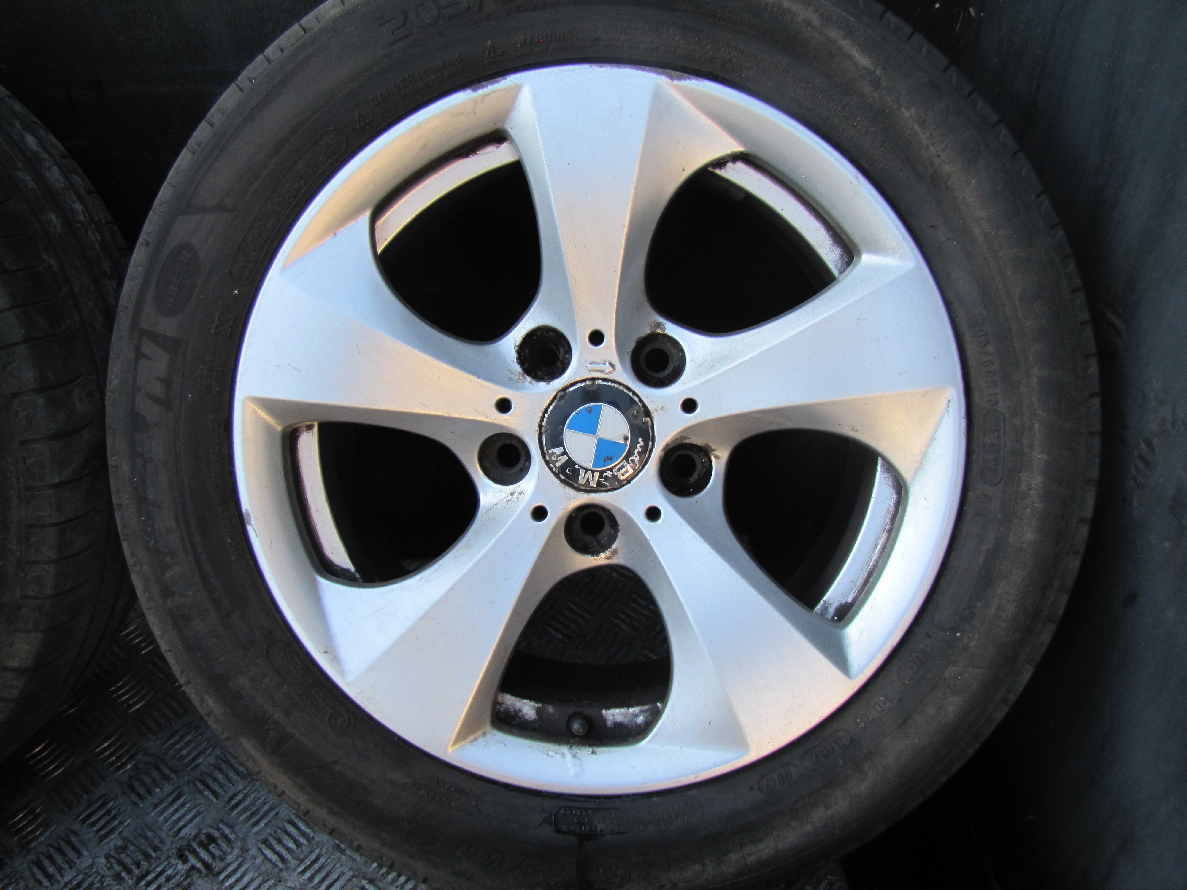 BMW 3 Series F30/F31 (2011-2020) Ratlankių komplektas (be padangų) 6795805 23435384