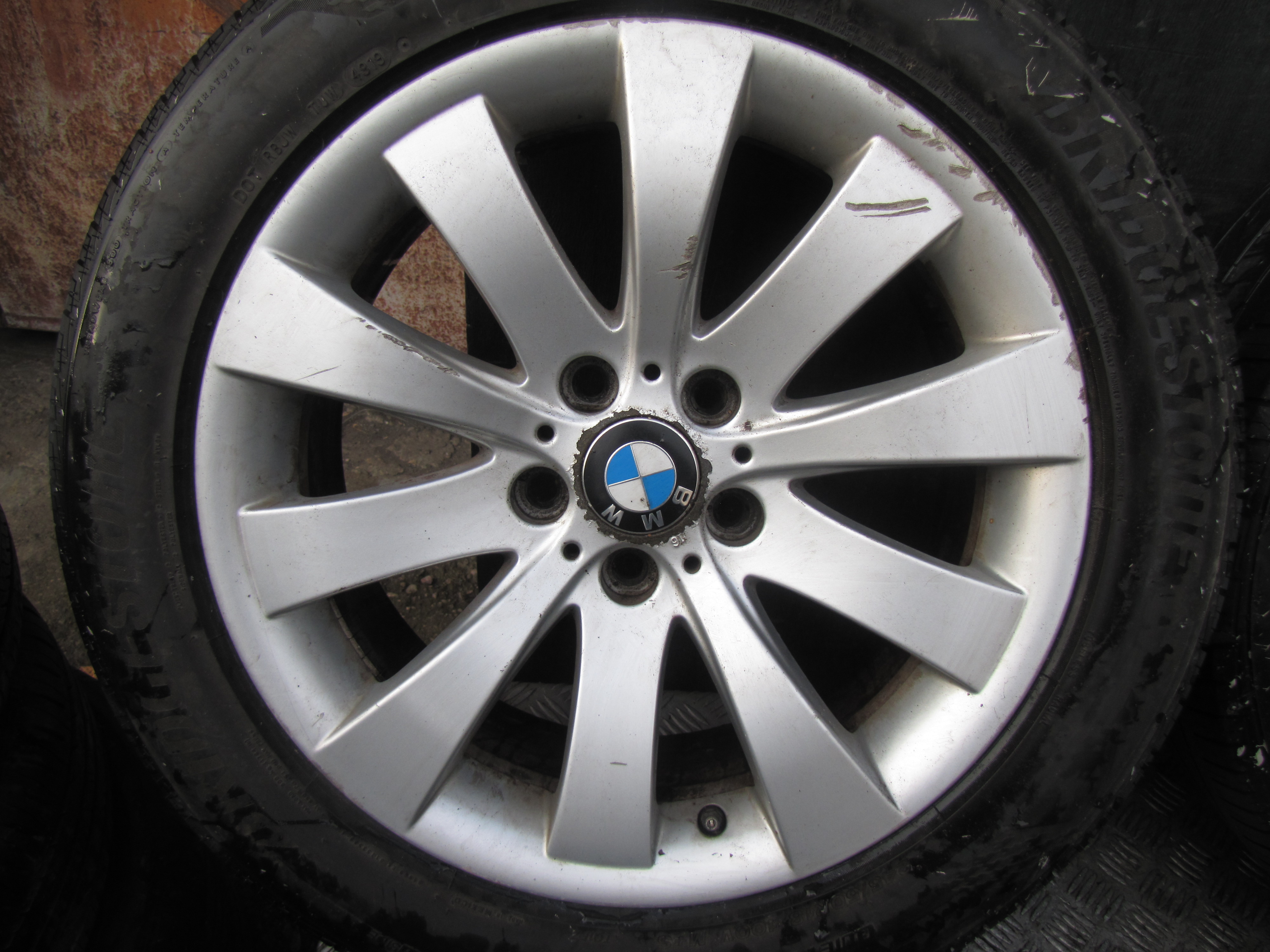 BMW 7 Series F01/F02 (2008-2015) Wheel Set (without tires) 6777777 23435494