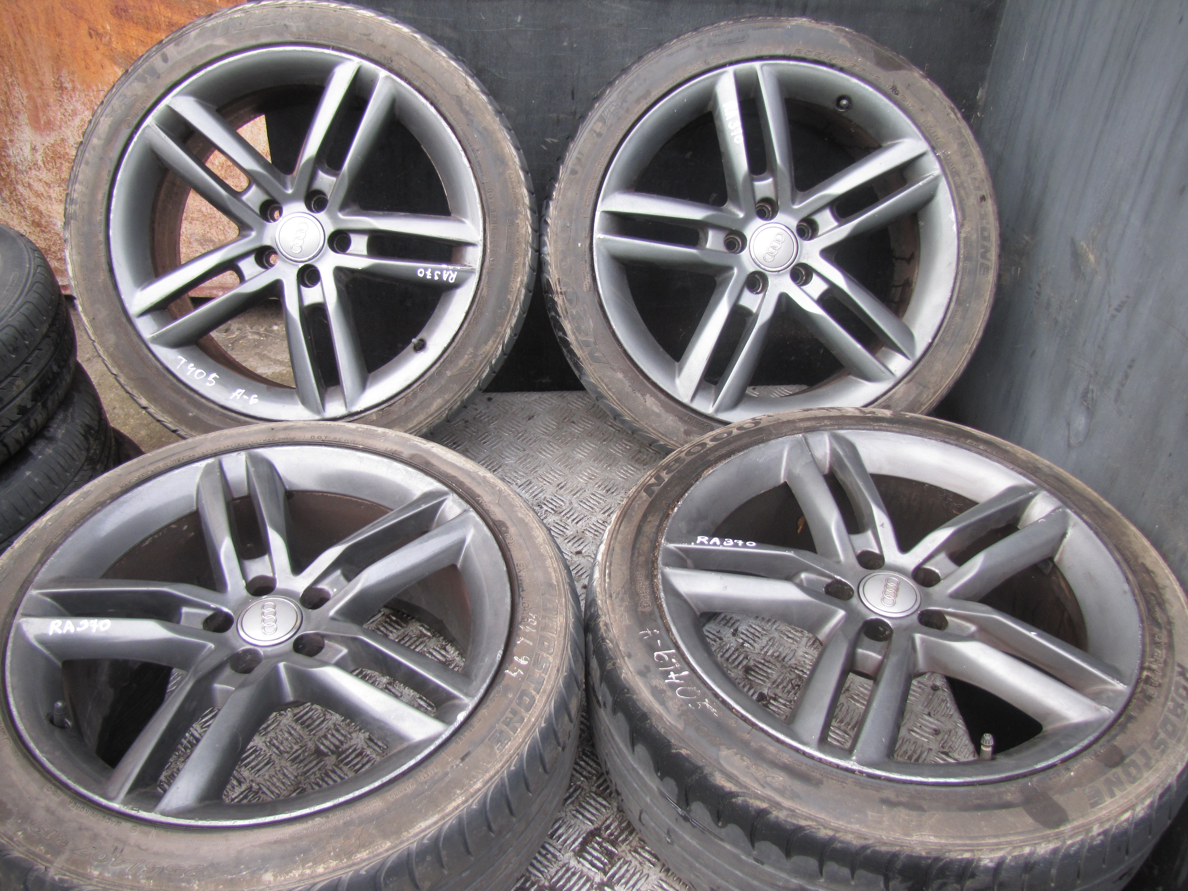 AUDI A6 C7/4G (2010-2020) Wheel Set (without tires) 4H0601025R 23435747