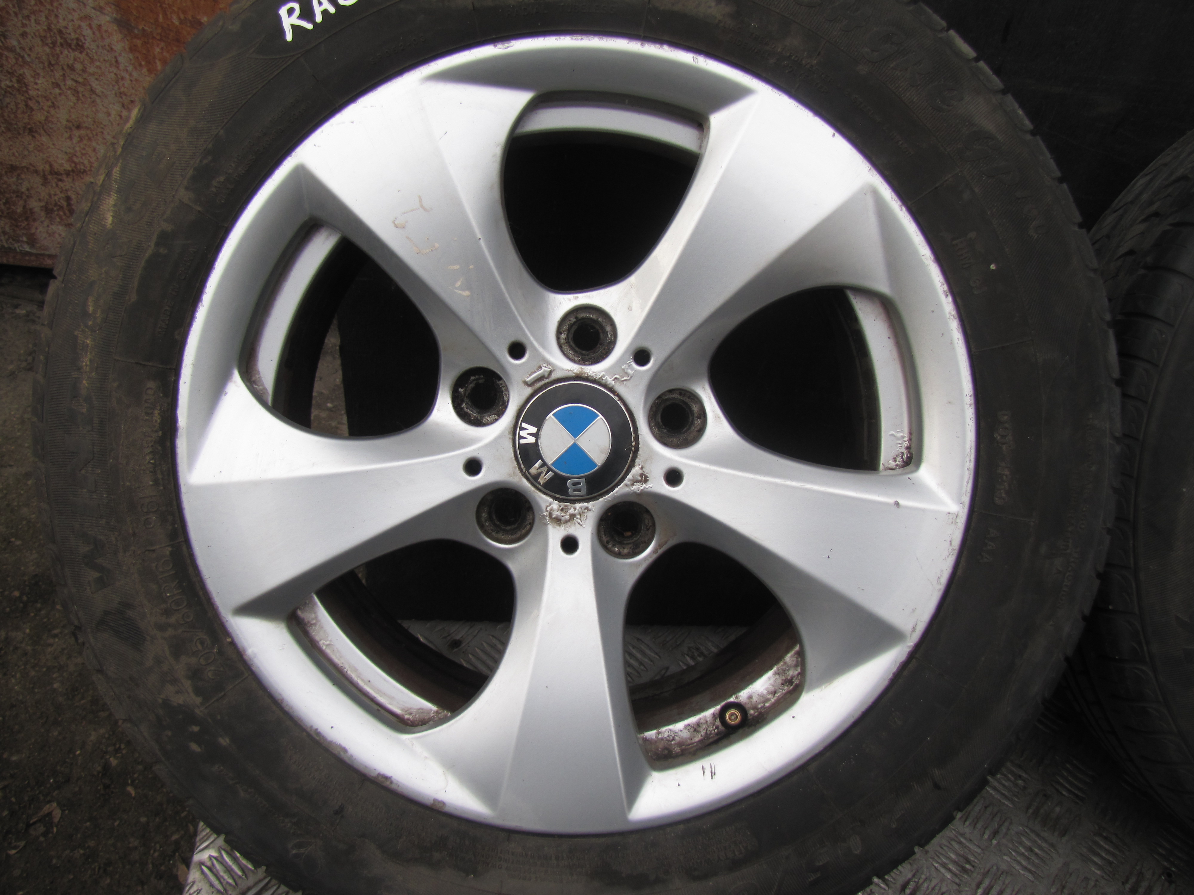 BMW 3 Series F30/F31 (2011-2020) Ratlankių komplektas (be padangų) 6795806 23435764