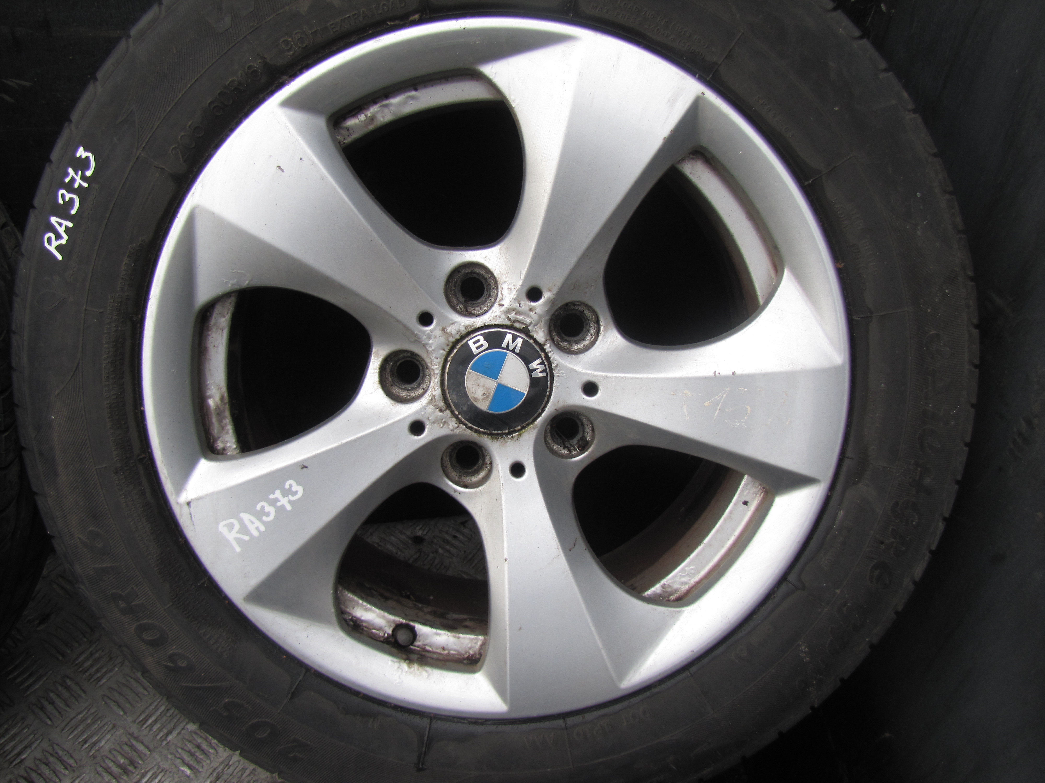 BMW 3 Series F30/F31 (2011-2020) Wheel Set (without tires) 6795806 23435764