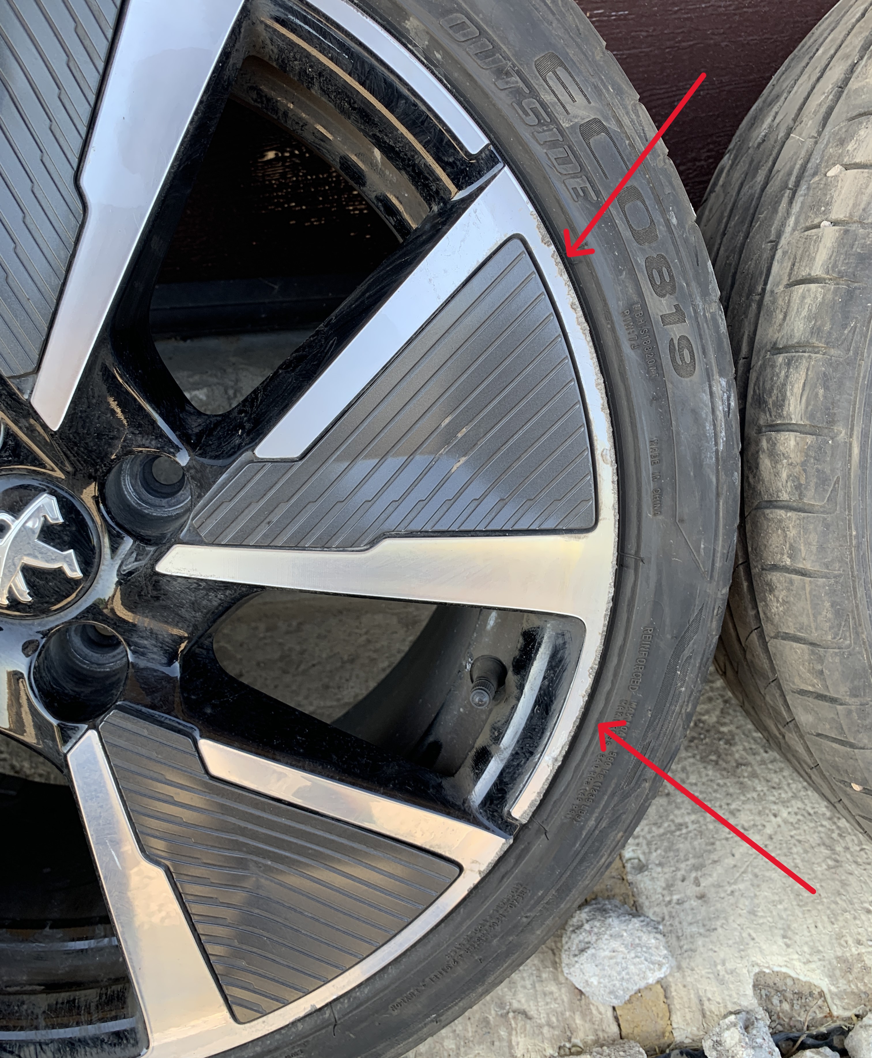 PEUGEOT 208 2 generation (2019-2023) Wheel Set (without tires) 9825165080, R17 24853534