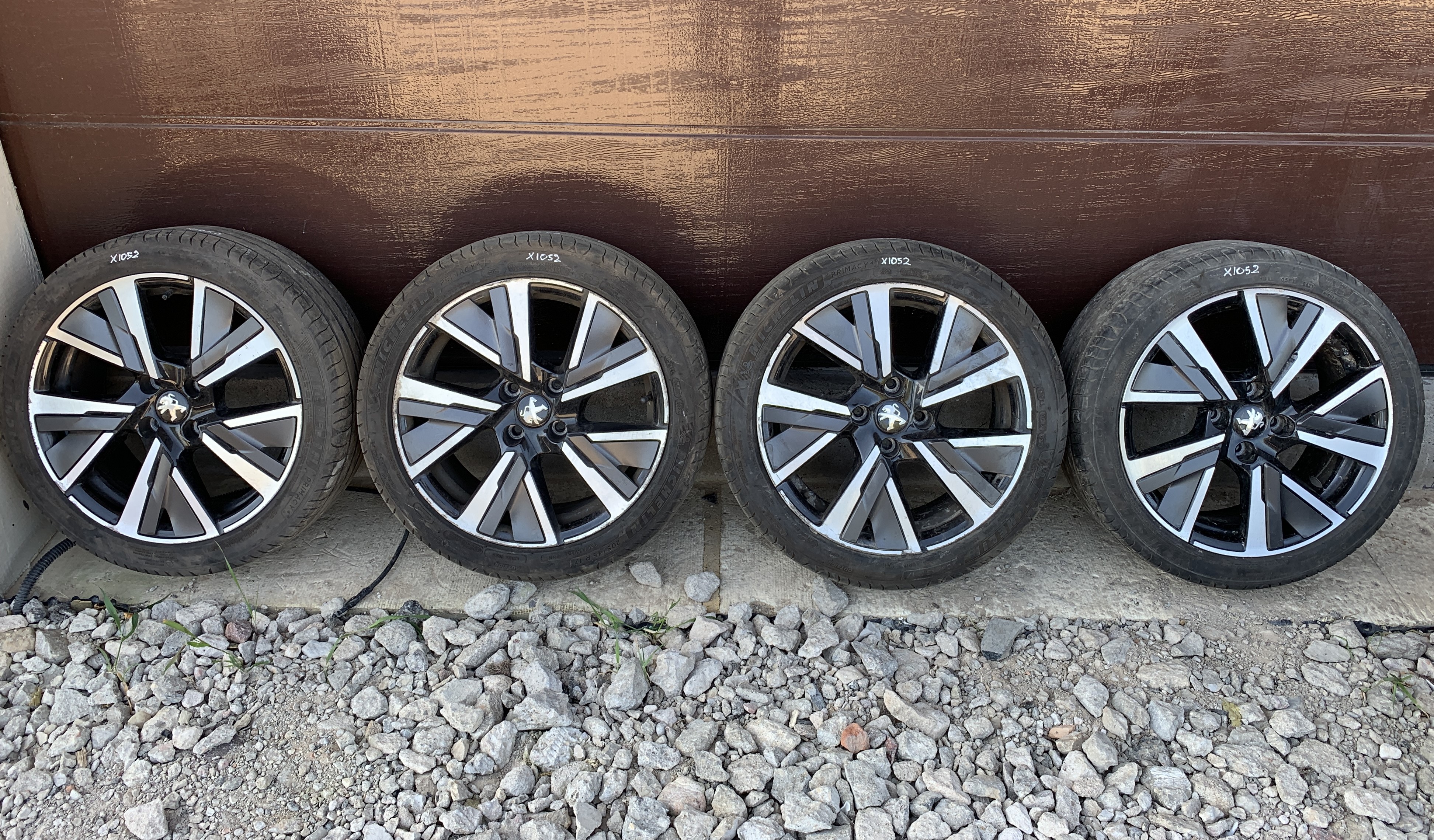 PEUGEOT 208 2 generation (2019-2023) Wheel Set (without tires) 9825165080, R17 24853554