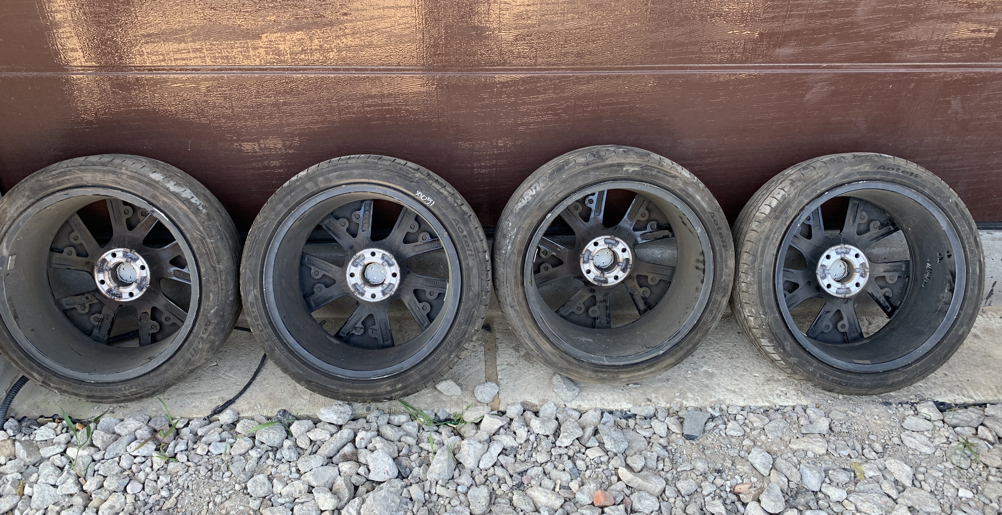 PEUGEOT 208 2 generation (2019-2023) Wheel Set (without tires) 9825165080, R17 24853534