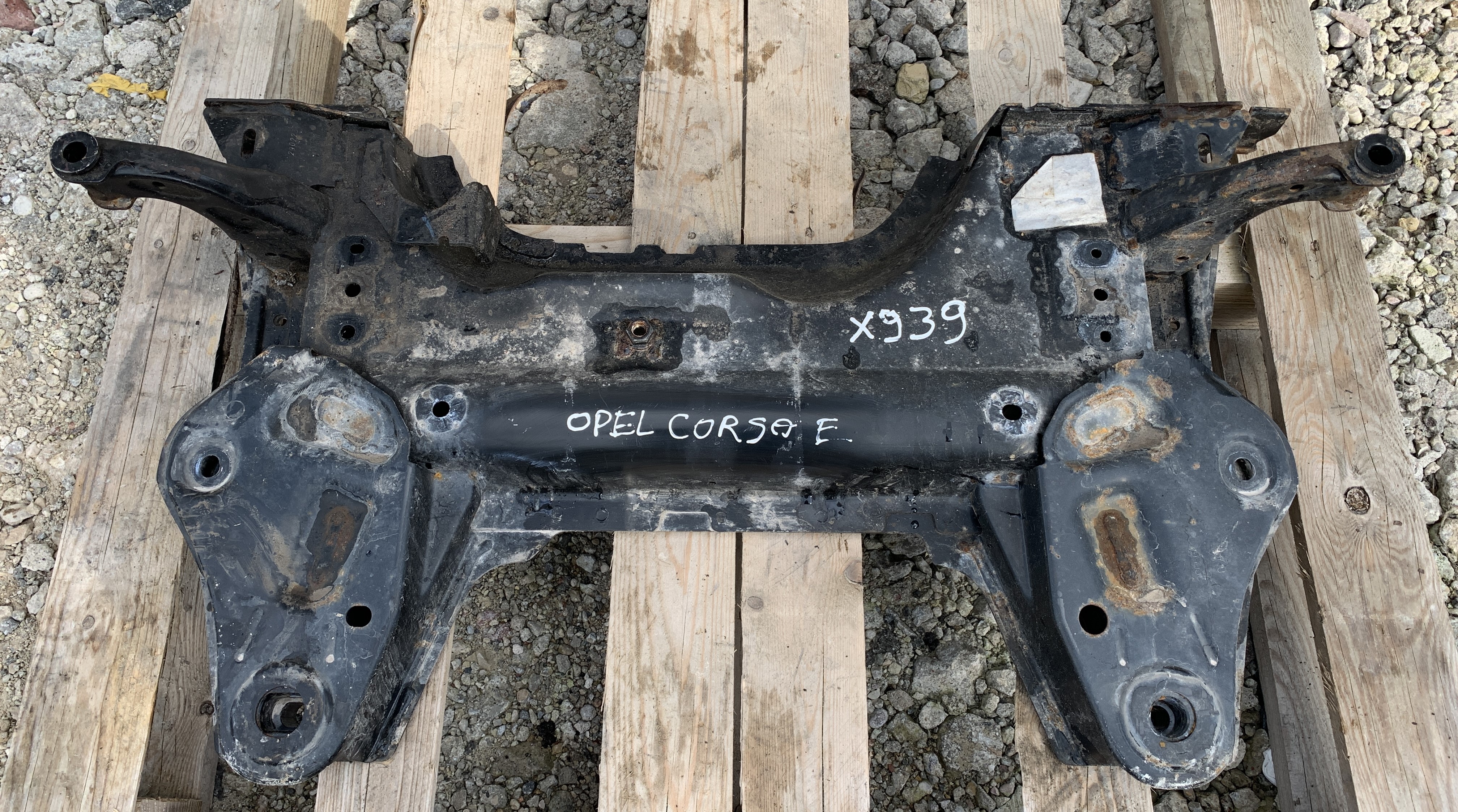 OPEL Corsa F (2019-2023) Front Suspension Subframe 24946324