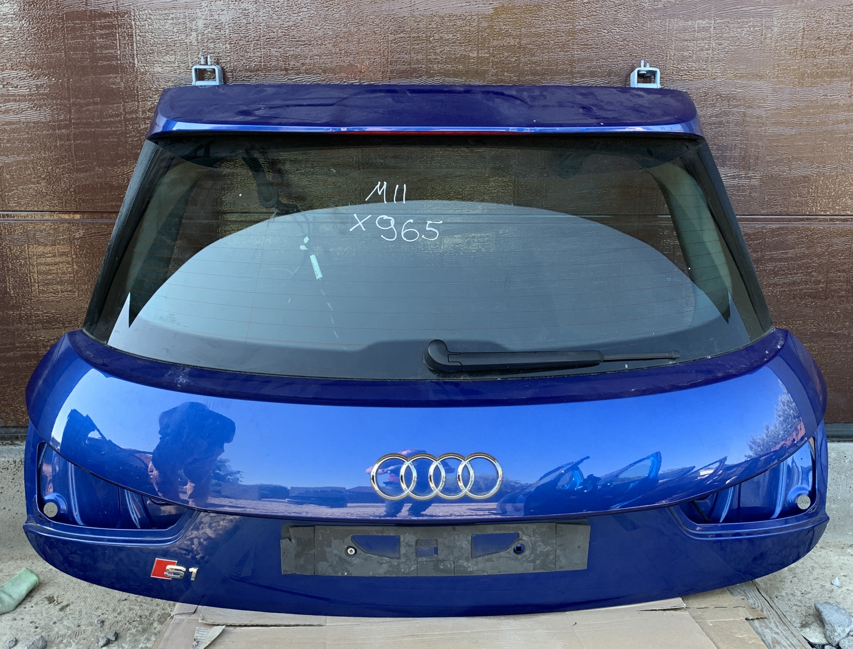 AUDI A1 8X (2010-2020) Πίσω καπό προς χρήση 24923443