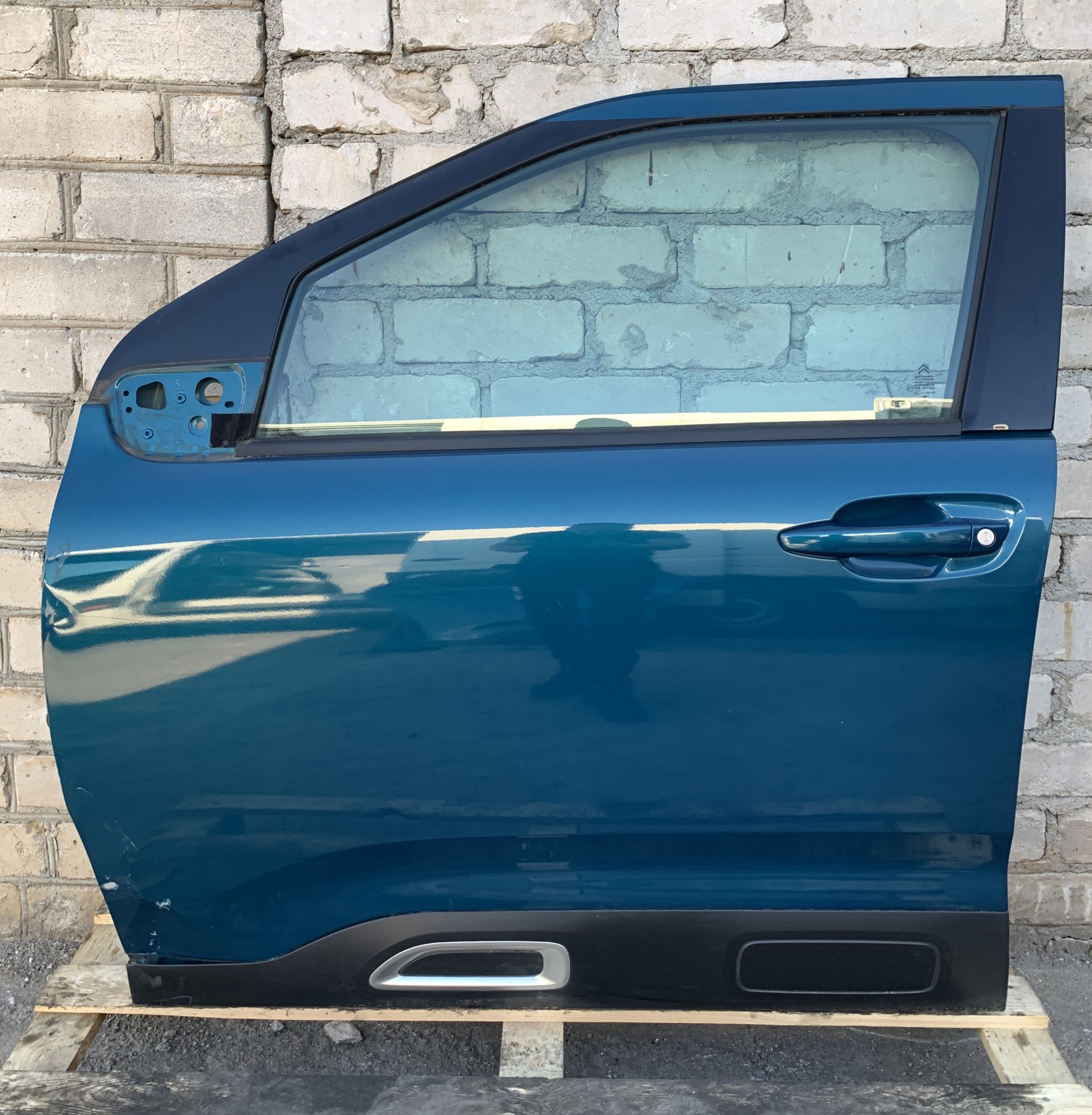 CITROËN C4 Cactus 1 generation (2014-2024) Front Left Door 24981587