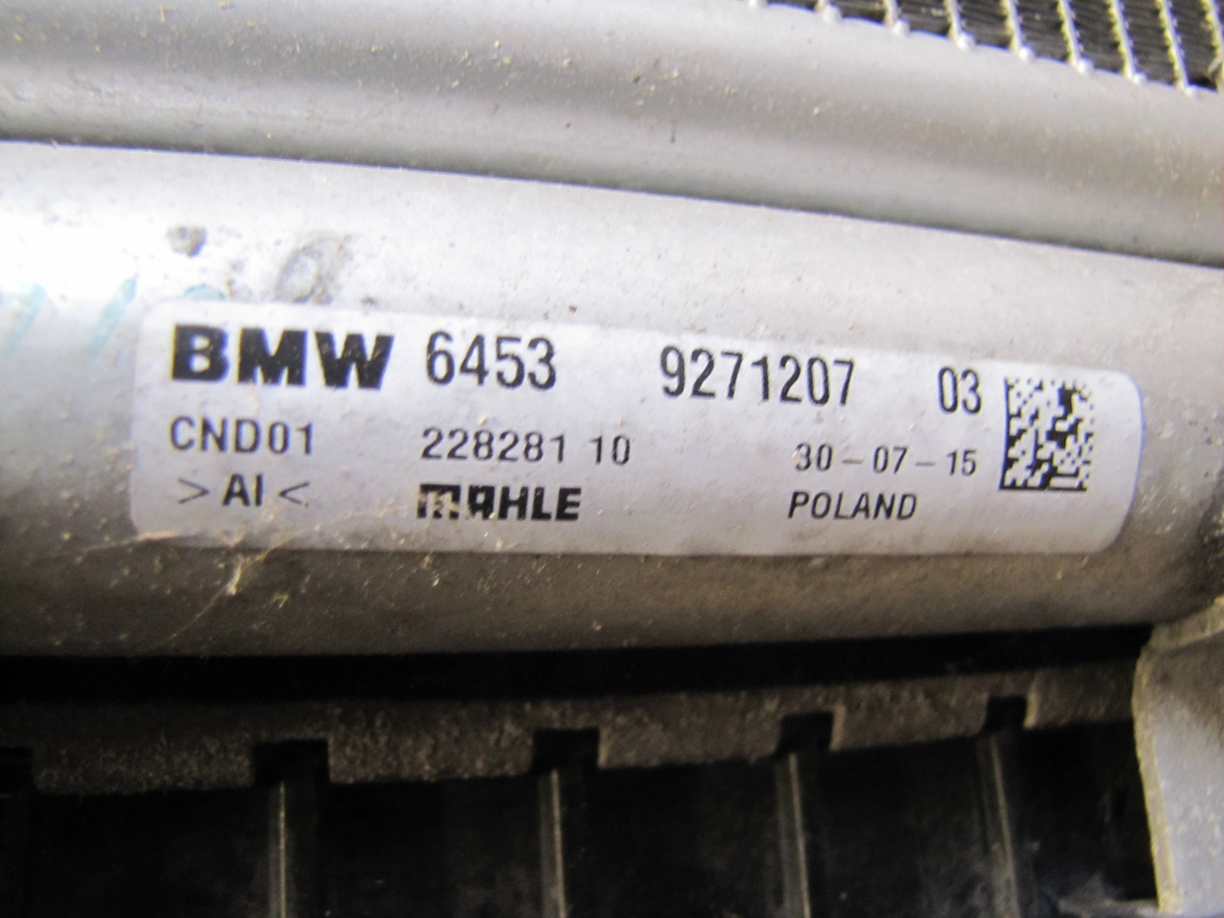 BMW 2 Series Grand Tourer F46 (2018-2023) Aušinimo radiatorius 927120703HR448532 23442266