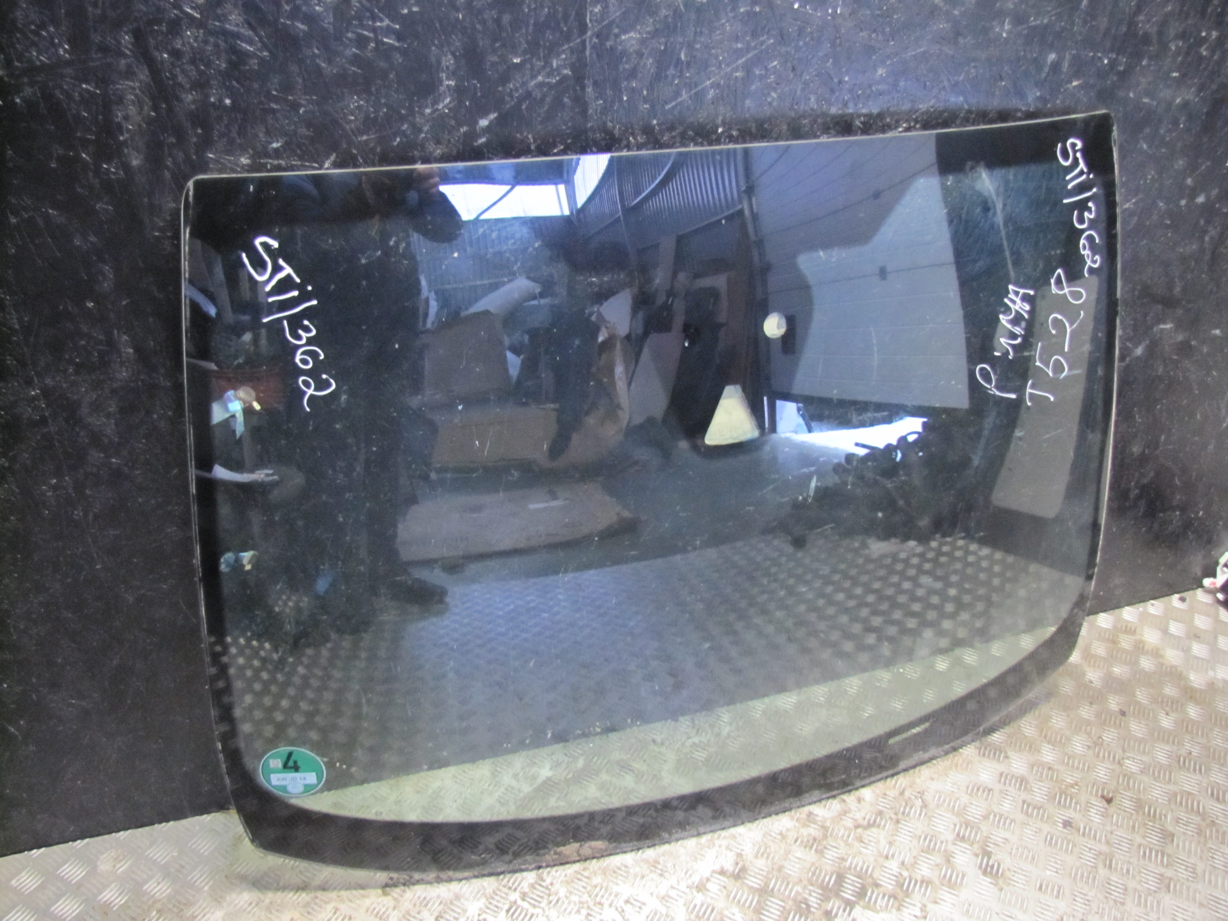 FORD Puma 2 generation (2019-2023) Front Windshield 23792118