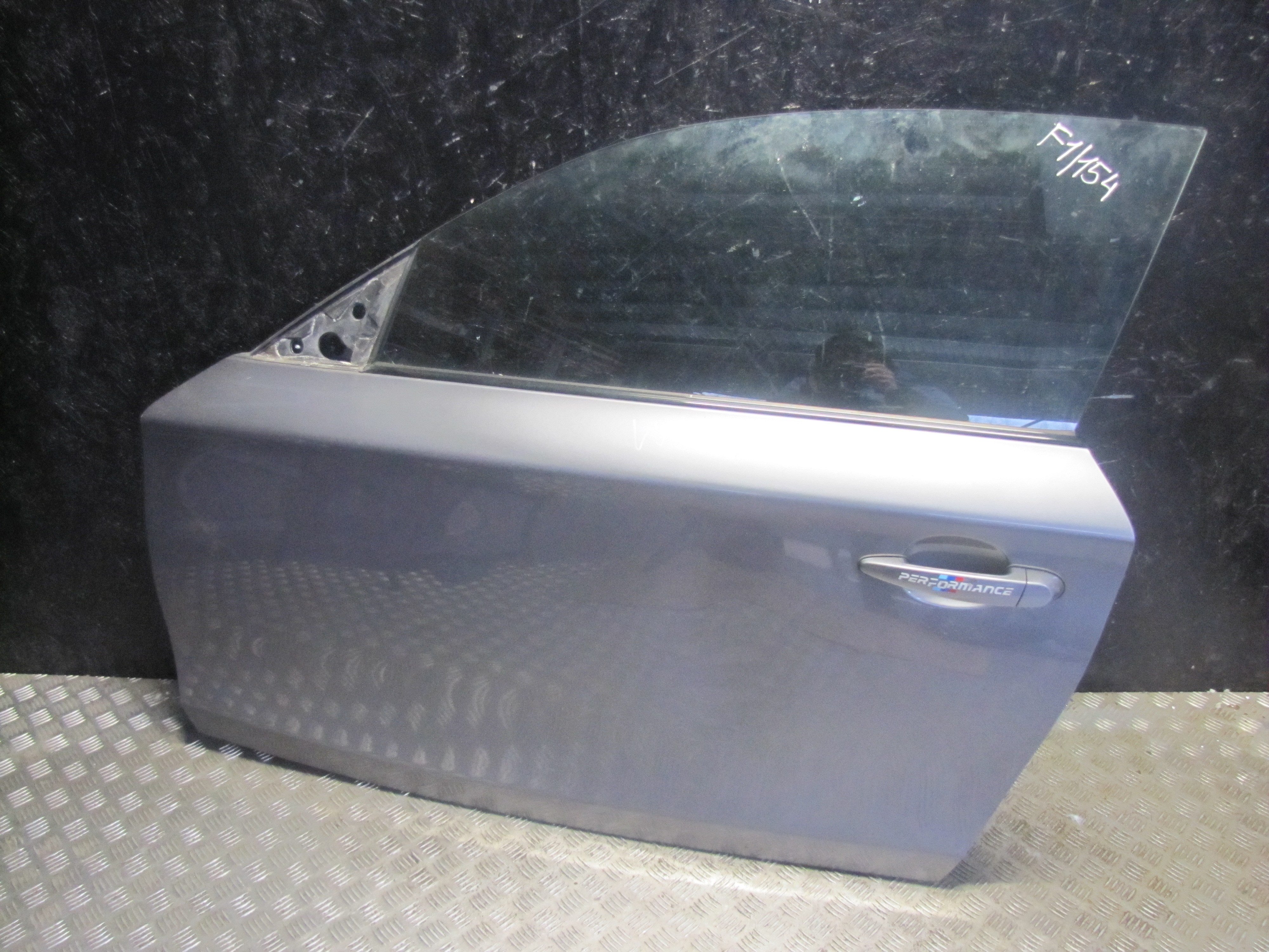 BMW 1 Series E81/E82/E87/E88 (2004-2013) Front Left Door 23443691