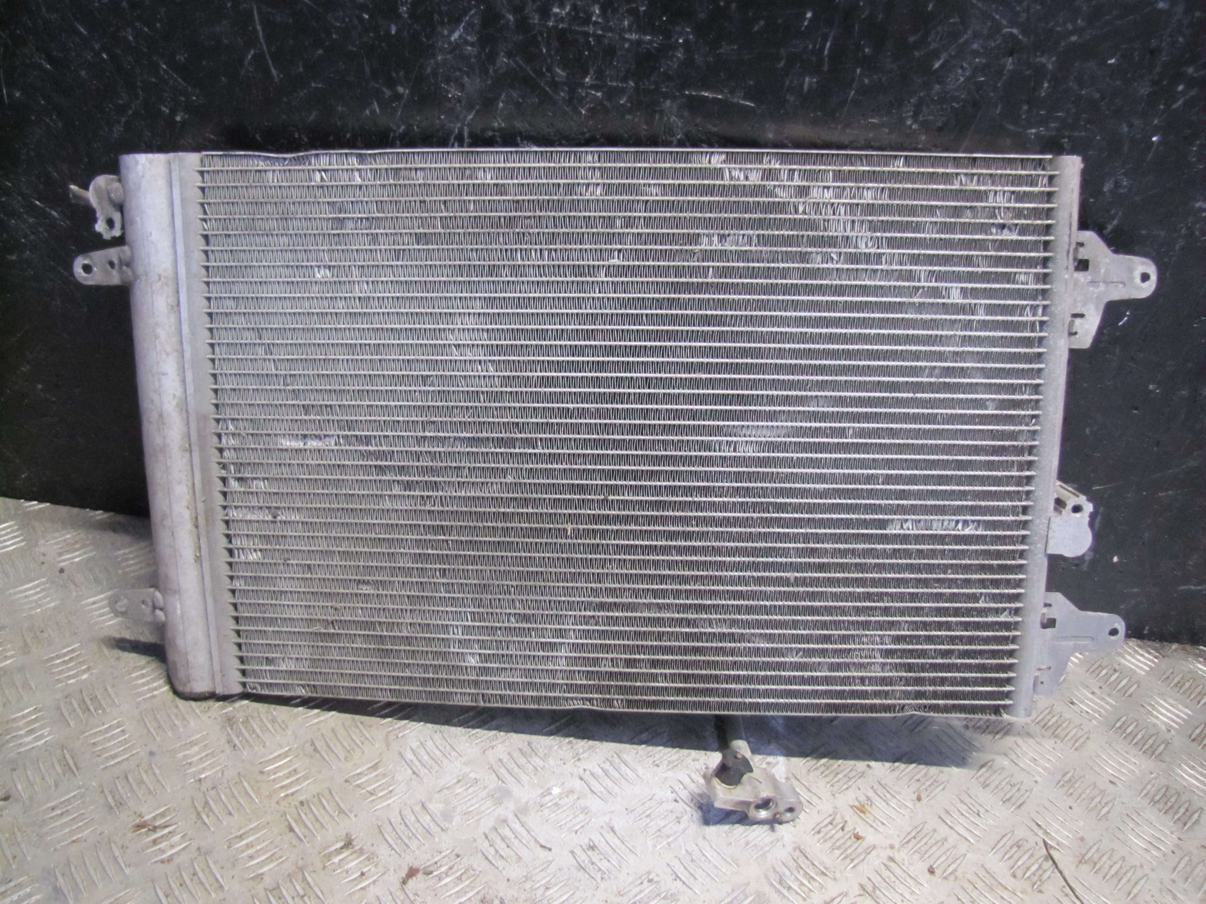 SEAT Alhambra 1 generation (1996-2010) Air Con Radiator 7M3820411E 23444149