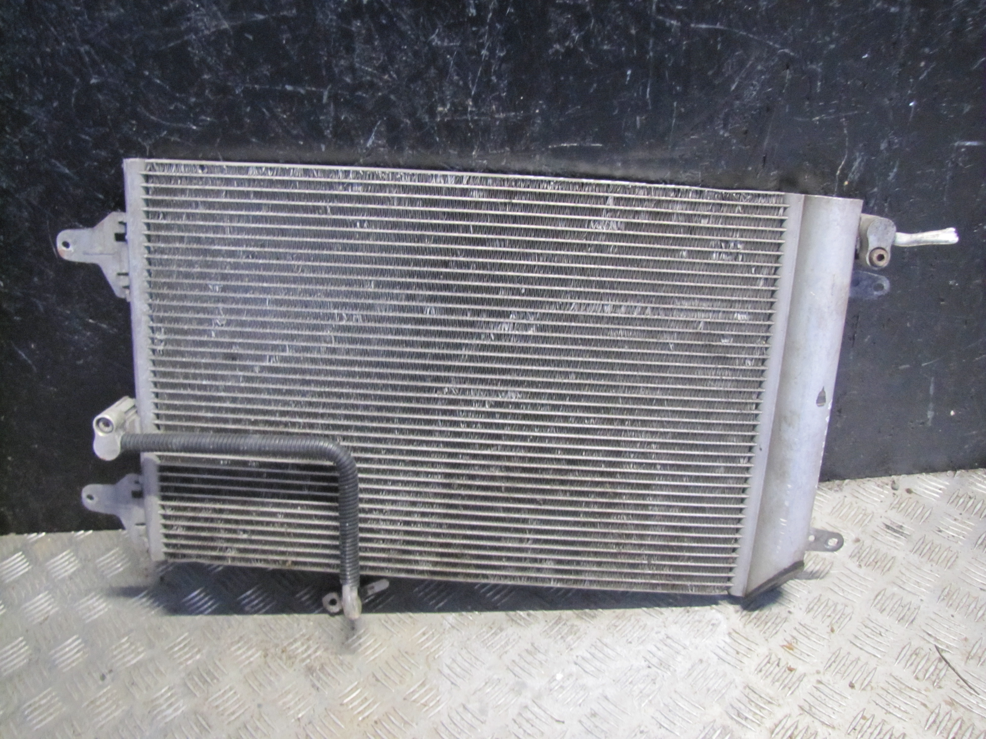 SEAT Alhambra 1 generation (1996-2010) Air Con Radiator 7M3820411E 23444149